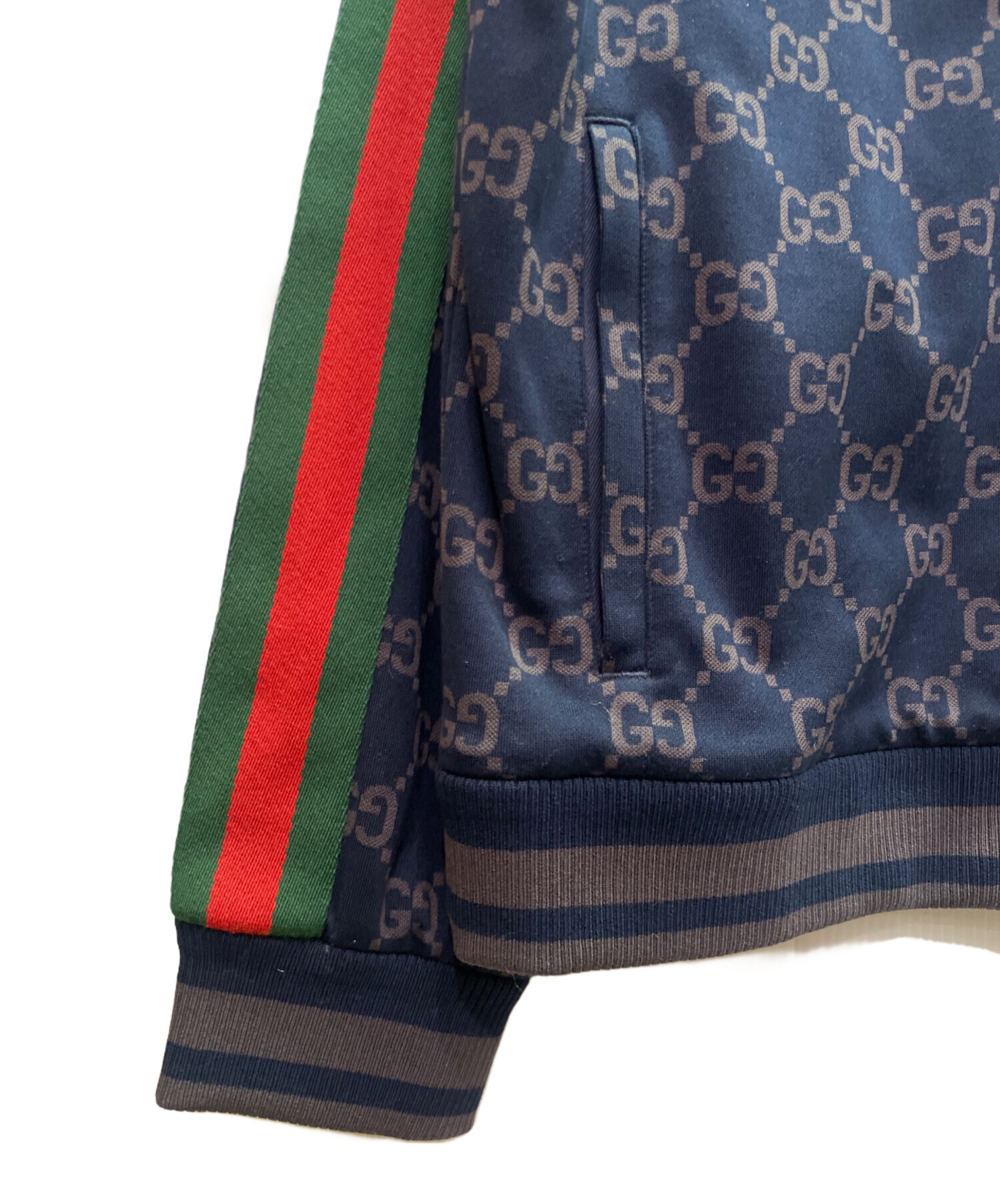 中古・古着通販】GUCCI (グッチ) GGコットンジャージー ジャケット