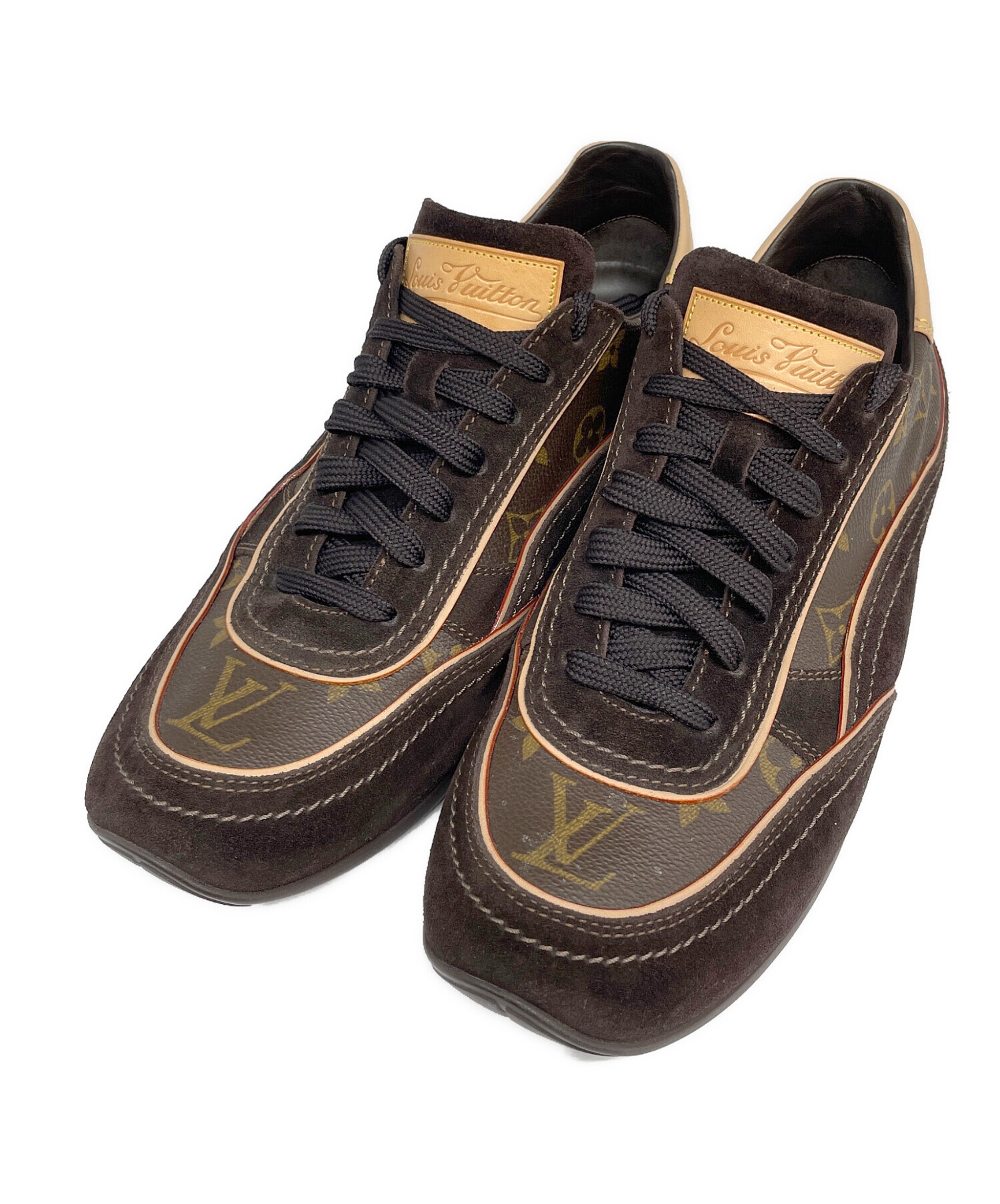 中古・古着通販】LOUIS VUITTON (ルイ ヴィトン) ローカットスウェード