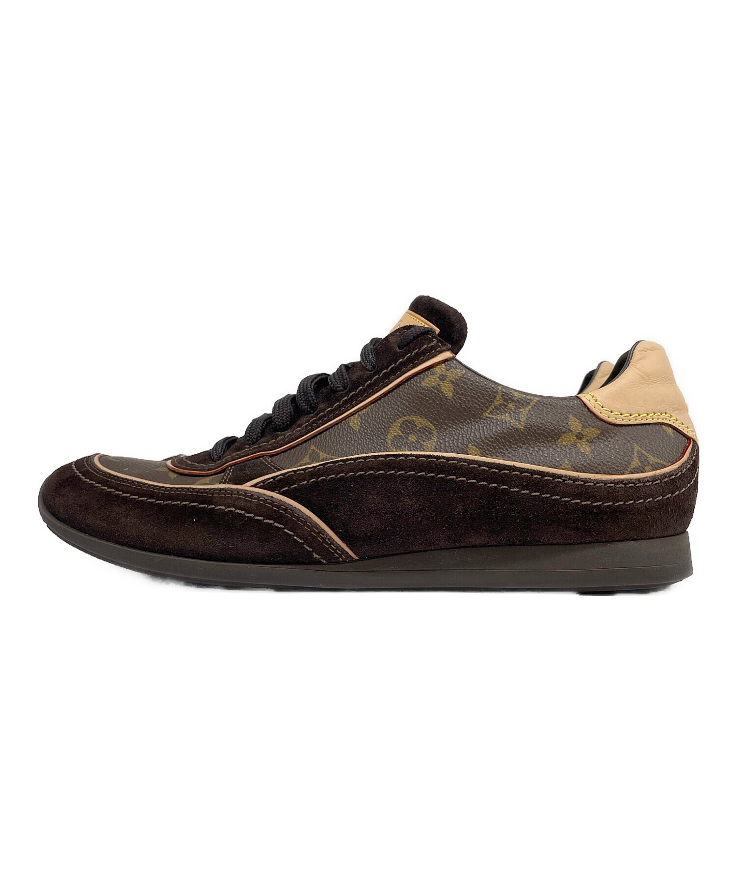 中古・古着通販】LOUIS VUITTON (ルイ ヴィトン) ローカットスウェード