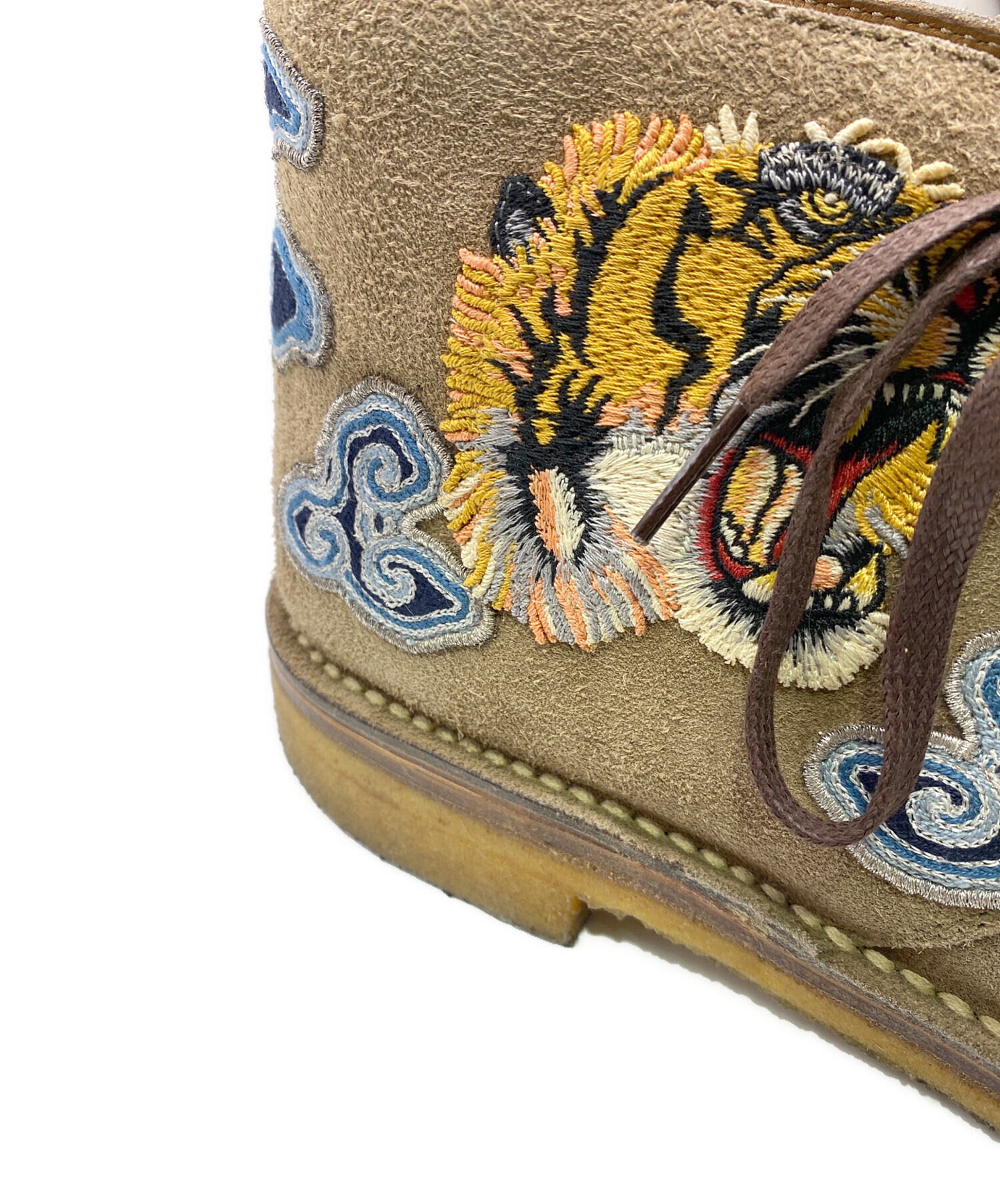 GUCCI グッチ デザートフォーク タイガーヘッド 2本セット イタリア GUCCI グッチ デザートフォーク タイガーヘッド 2本セット イタリア