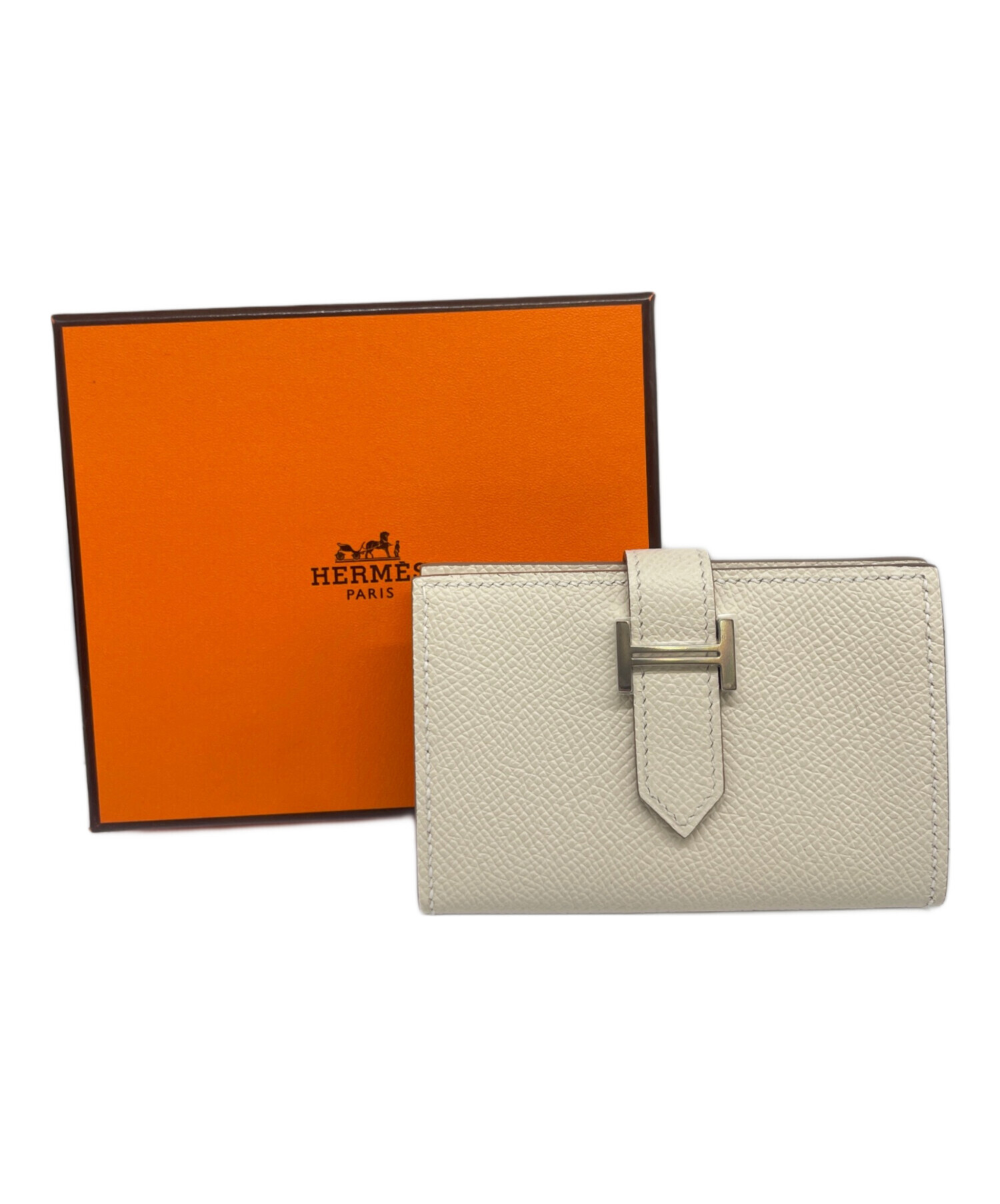 中古・古着通販】HERMES (エルメス) ベアンミニ ヴェルソ クレ