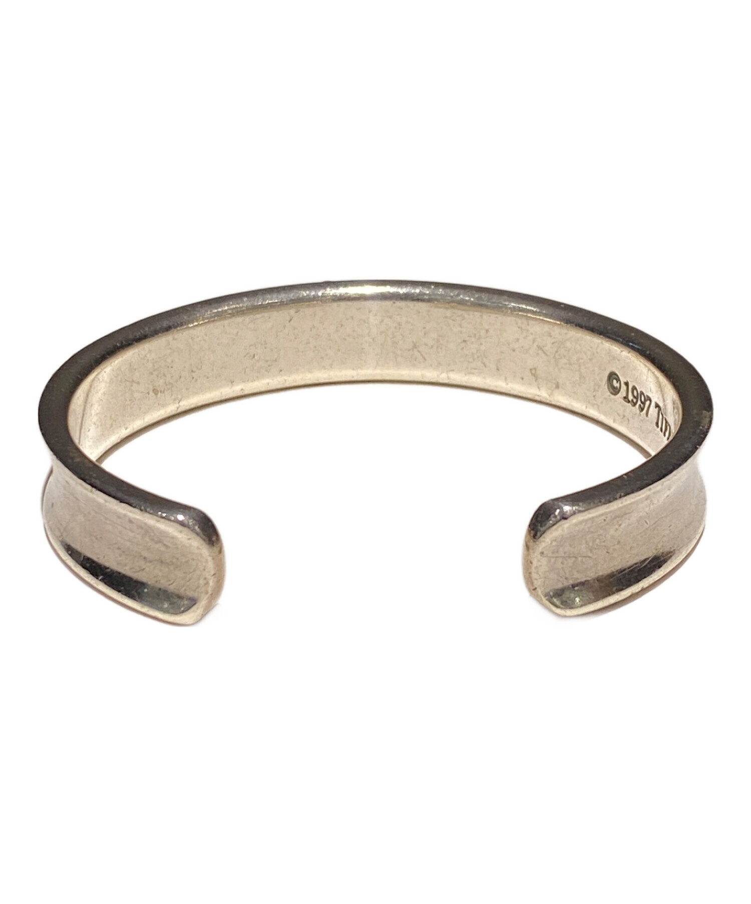 中古・古着通販】TIFFANY & Co. (ティファニー) 1837カフブレスレット