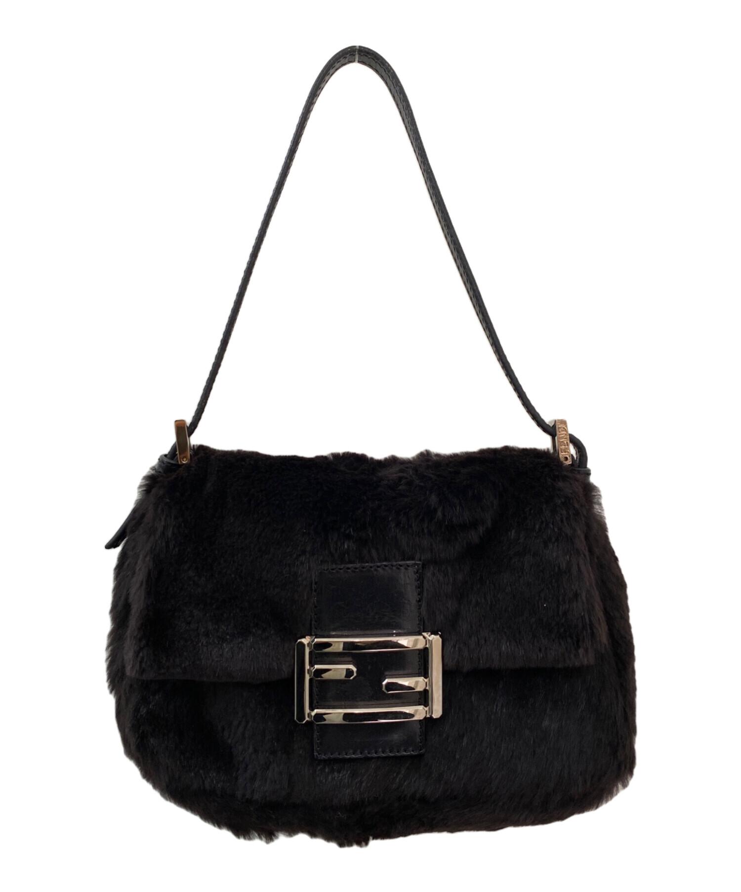 中古・古着通販】FENDI (フェンディ) マンマバケット ブラック