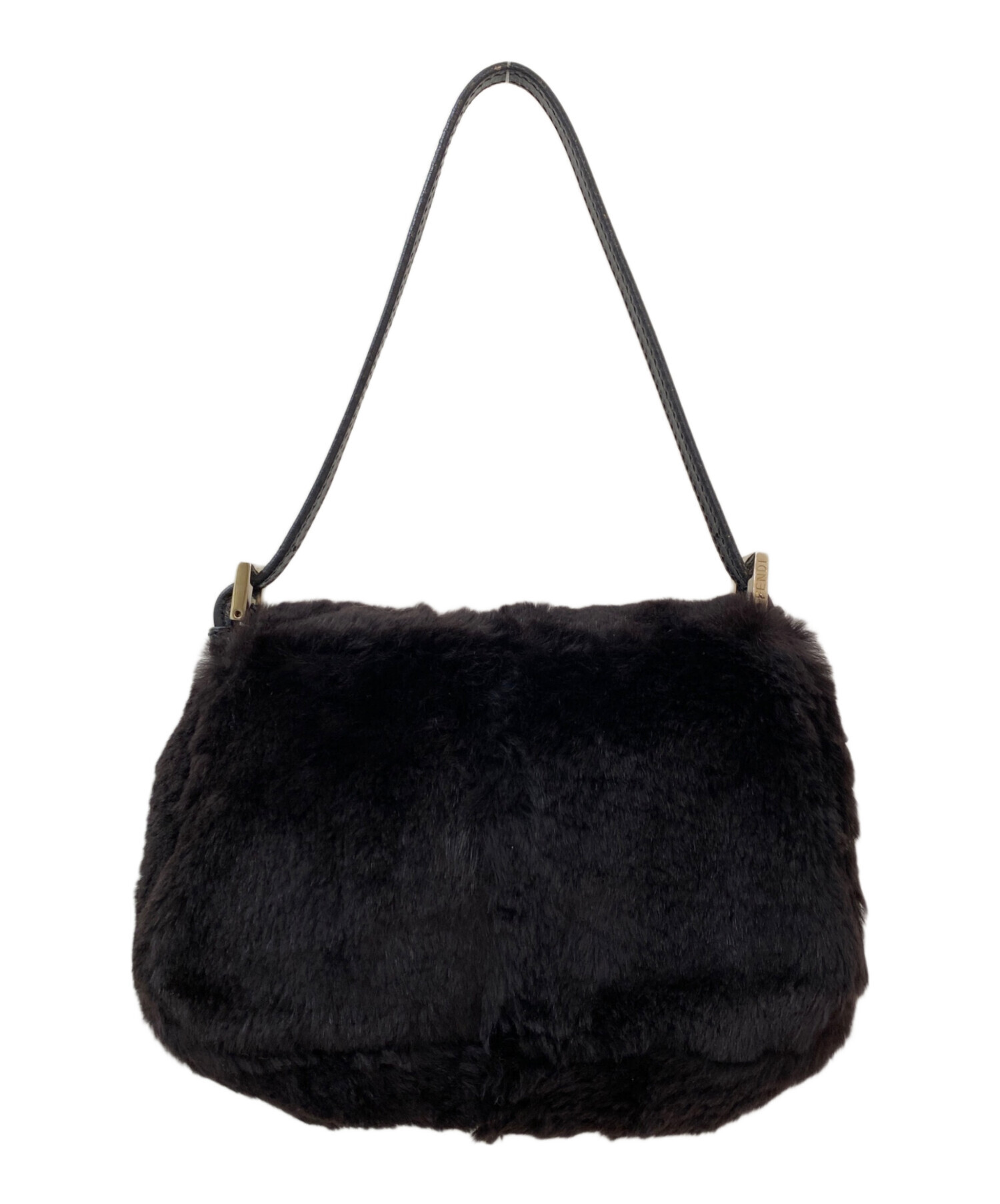 中古・古着通販】FENDI (フェンディ) マンマバケット ブラック 中古・古着通販】FENDI (フェンディ) マンマバケット ブラック
