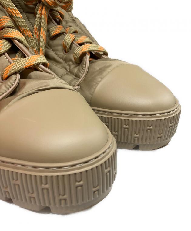 【新品未使用】HERMES ショートブーツ フレッシュ 2023AW HERMES エルメス ショートブーツ FRESH フレッシュ レディース レース