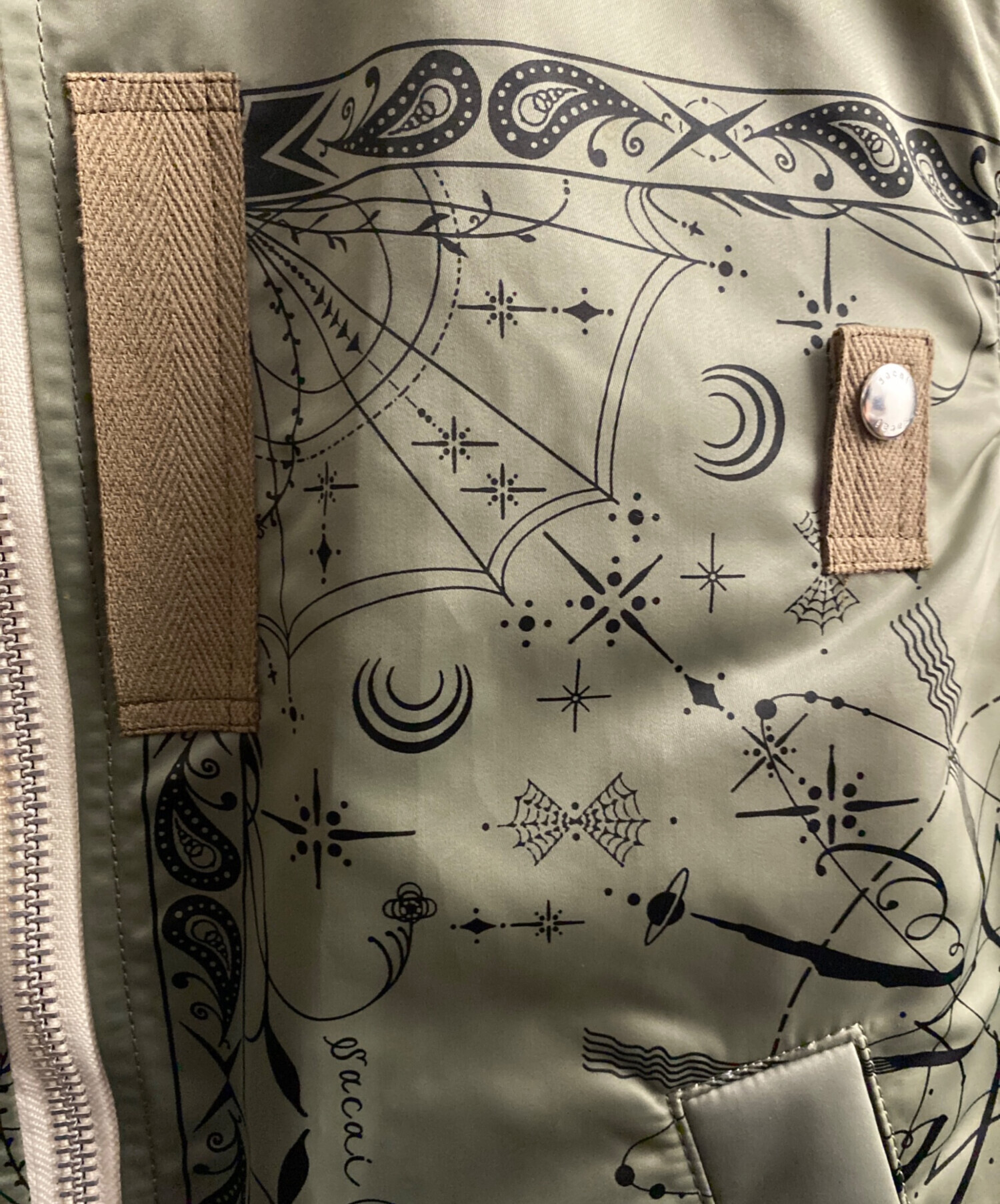 sacai x Dr.woo 19SS Souvenir Jacket | A WORD.ONLINE SHOP sacai