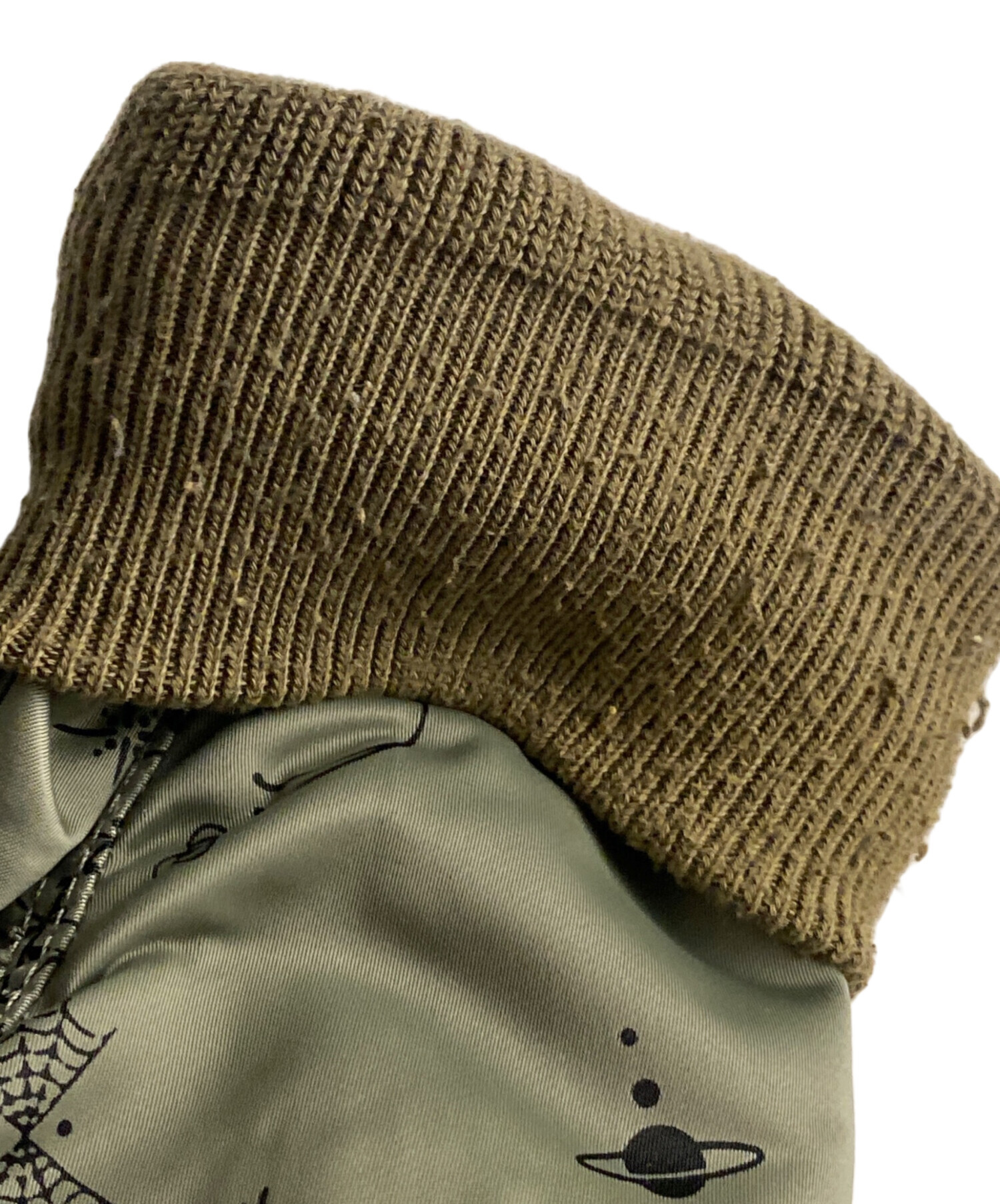 中古・古着通販】sacai (サカイ) Dr.Woo 20AW MA-1ジャケット カーキ