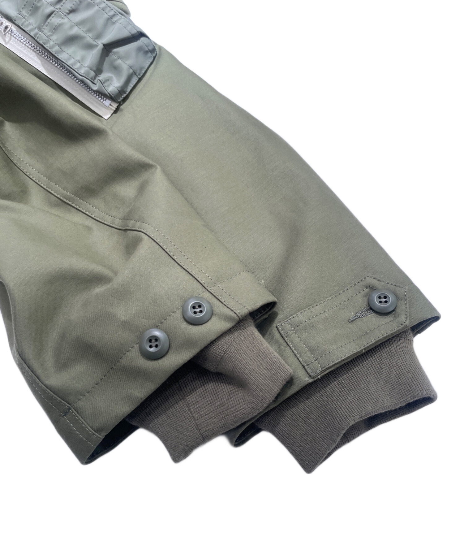 中古・古着通販】sacai (サカイ) WTAPS (ダブルタップス) Cotton Back