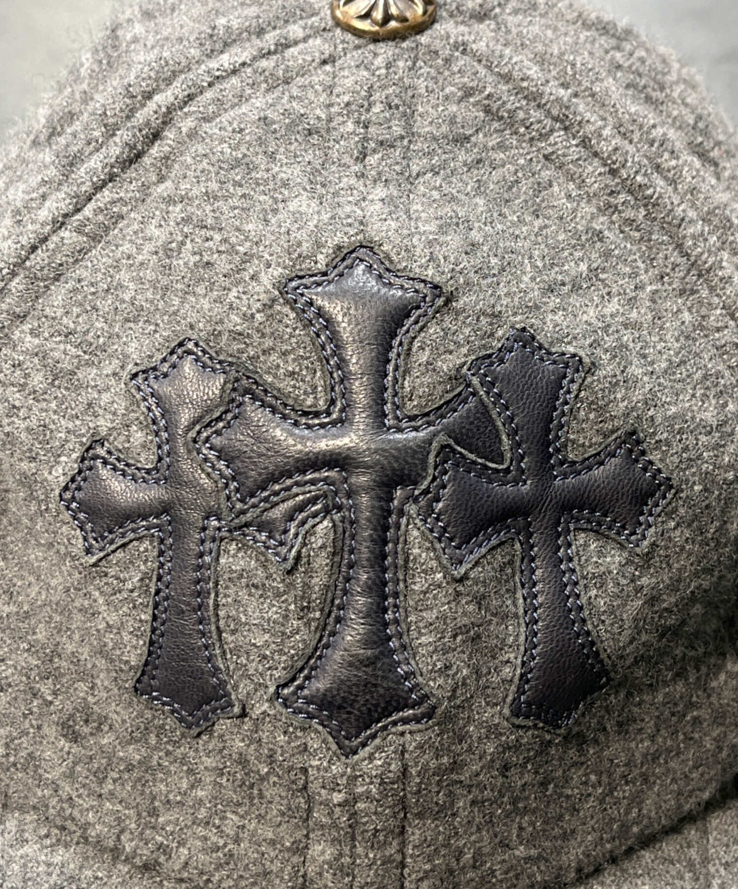 中古・古着通販】CHROME HEARTS (クロムハーツ) Trucker Cap Wool