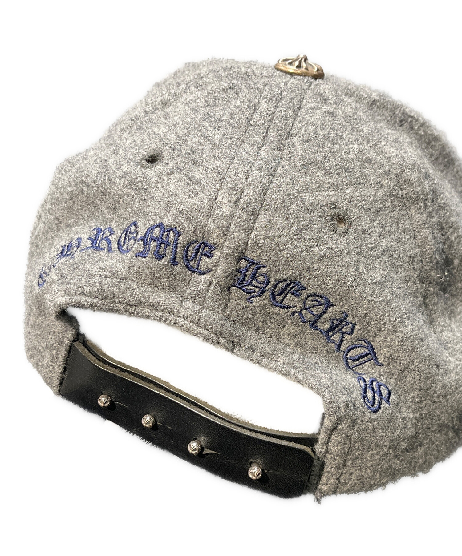 中古・古着通販】CHROME HEARTS (クロムハーツ) Trucker Cap Wool