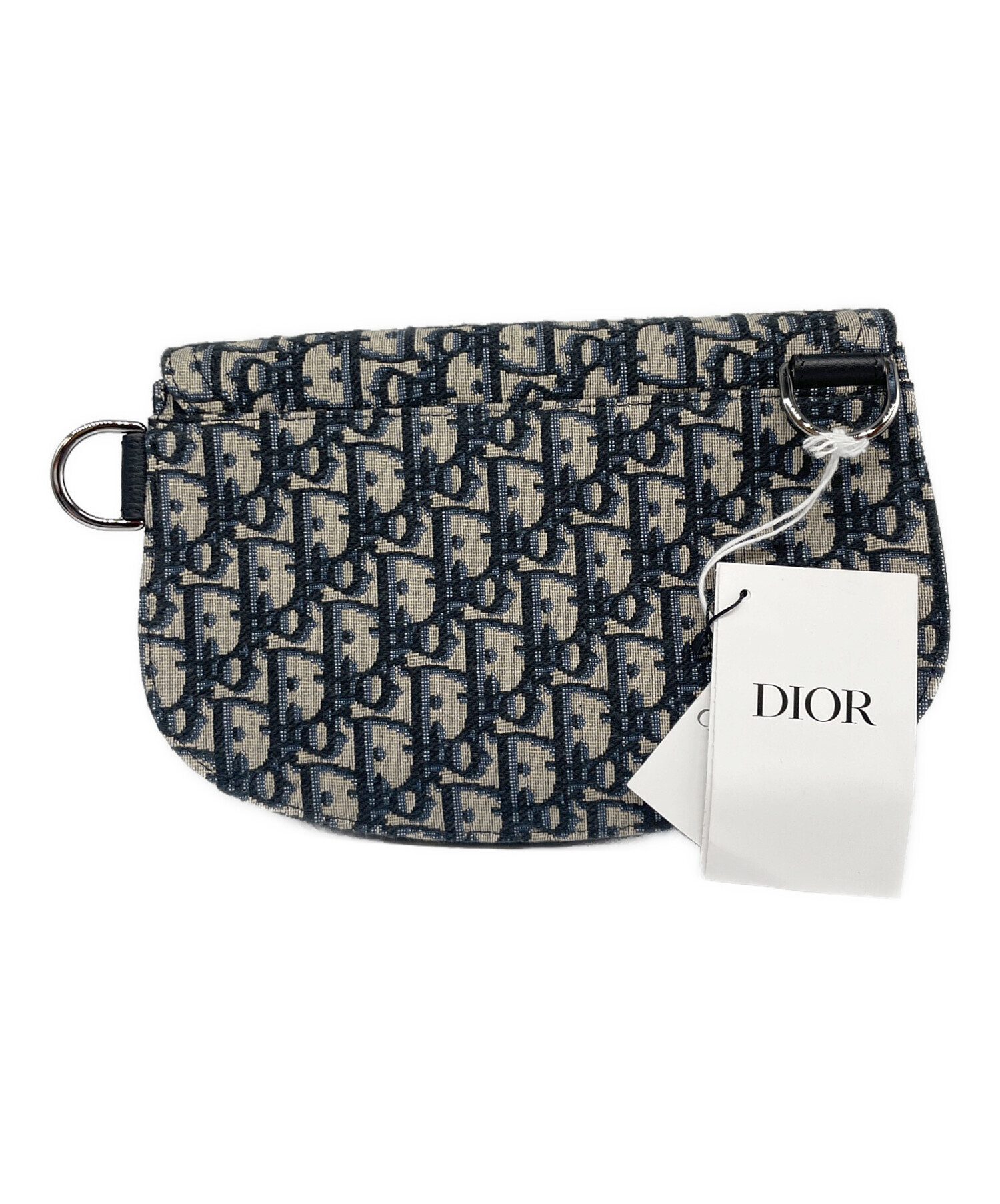 中古・古着通販】Dior (ディオール) オブリーク ジャカード サドル 