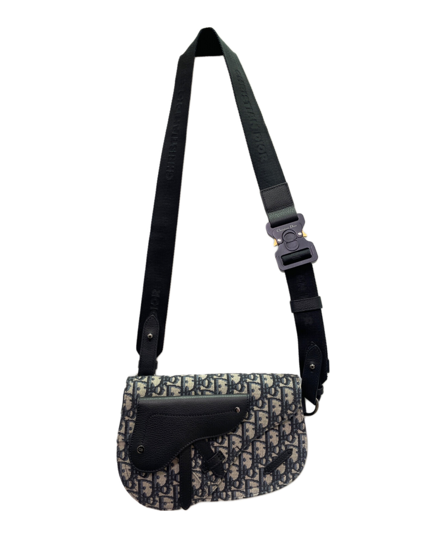 中古・古着通販】Dior (ディオール) オブリーク ジャカード サドル 