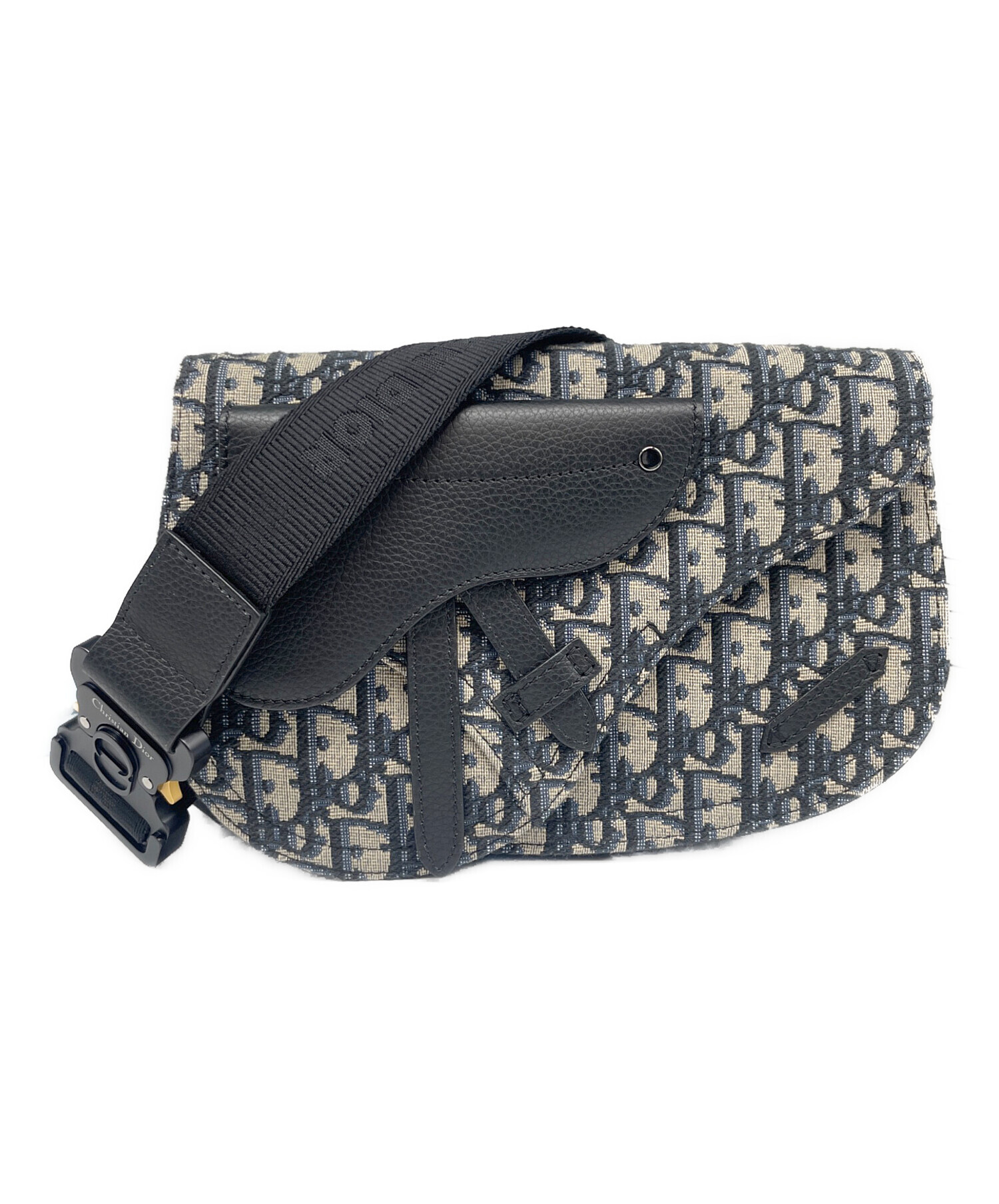 中古・古着通販】Dior (ディオール) オブリーク ジャカード サドル