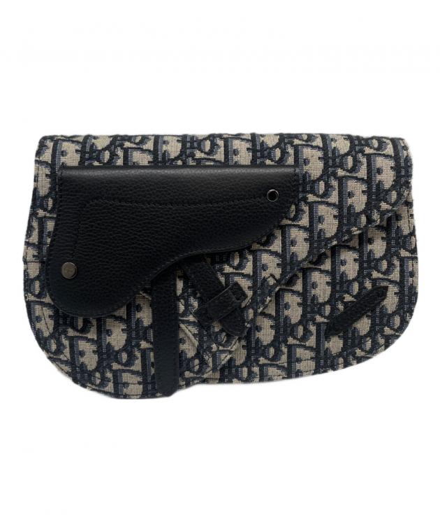 中古・古着通販】Dior (ディオール) オブリーク ジャカード サドル