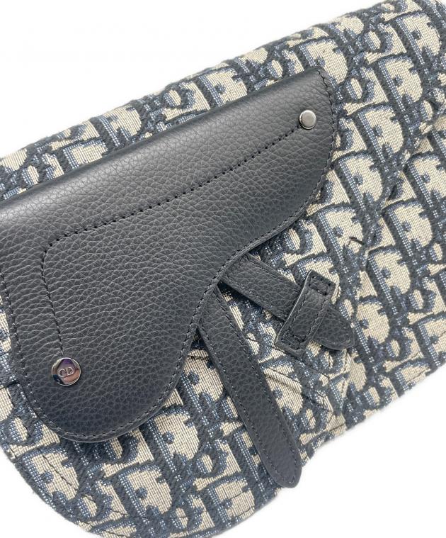 中古・古着通販】Dior (ディオール) オブリーク ジャカード サドル