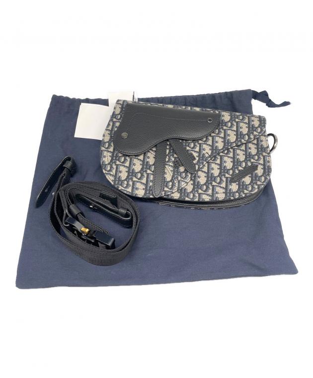 中古・古着通販】Dior (ディオール) オブリーク ジャカード サドル