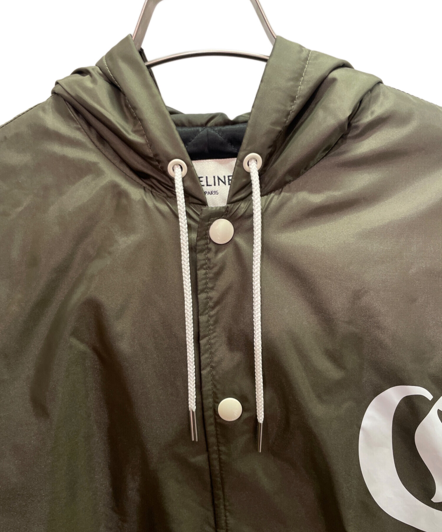 中古・古着通販】CELINE (セリーヌ) コーチジャケット カーキ サイズ