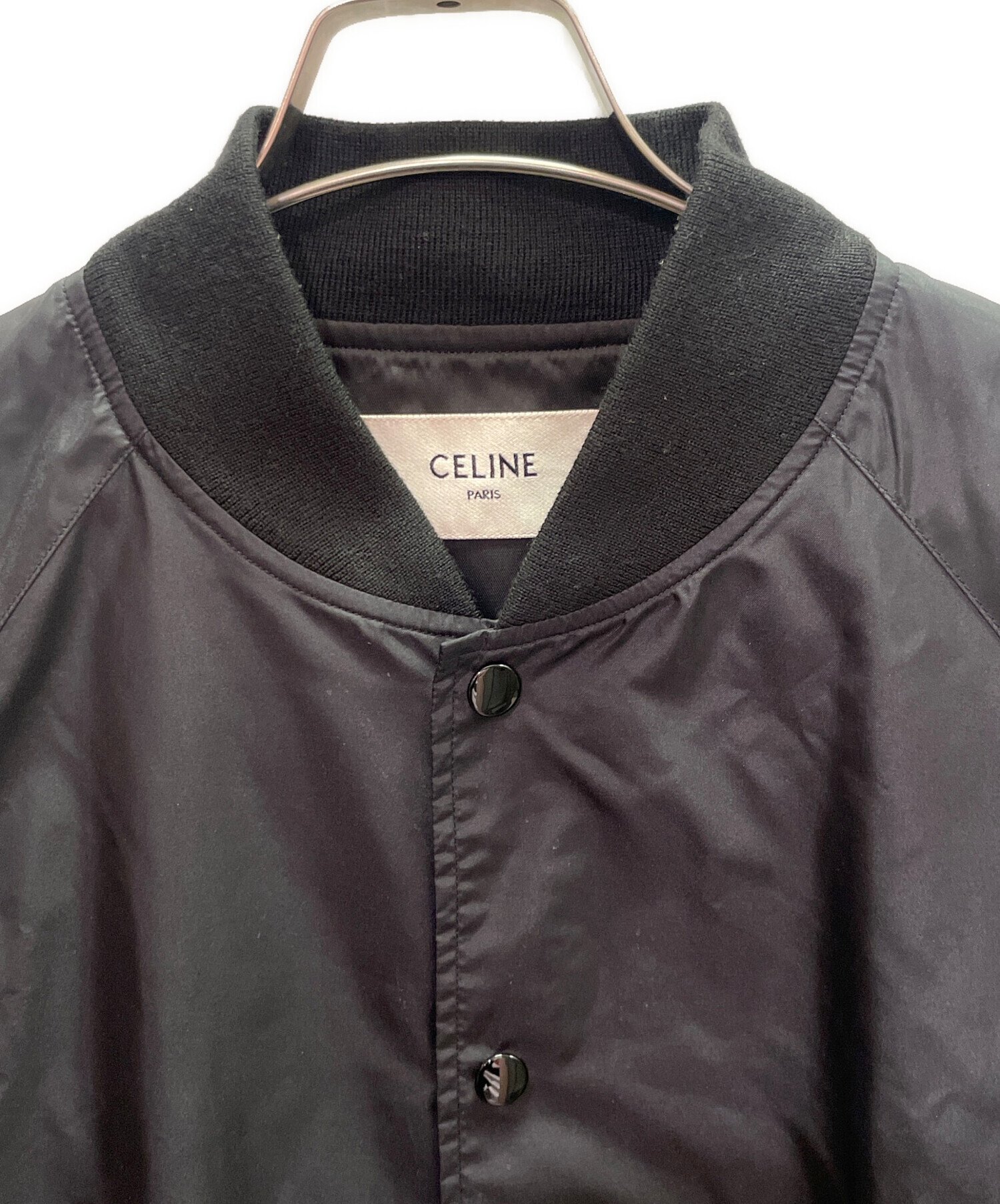 中古・古着通販】CELINE (セリーヌ) BOY DOLL COACH JACKET ブラック