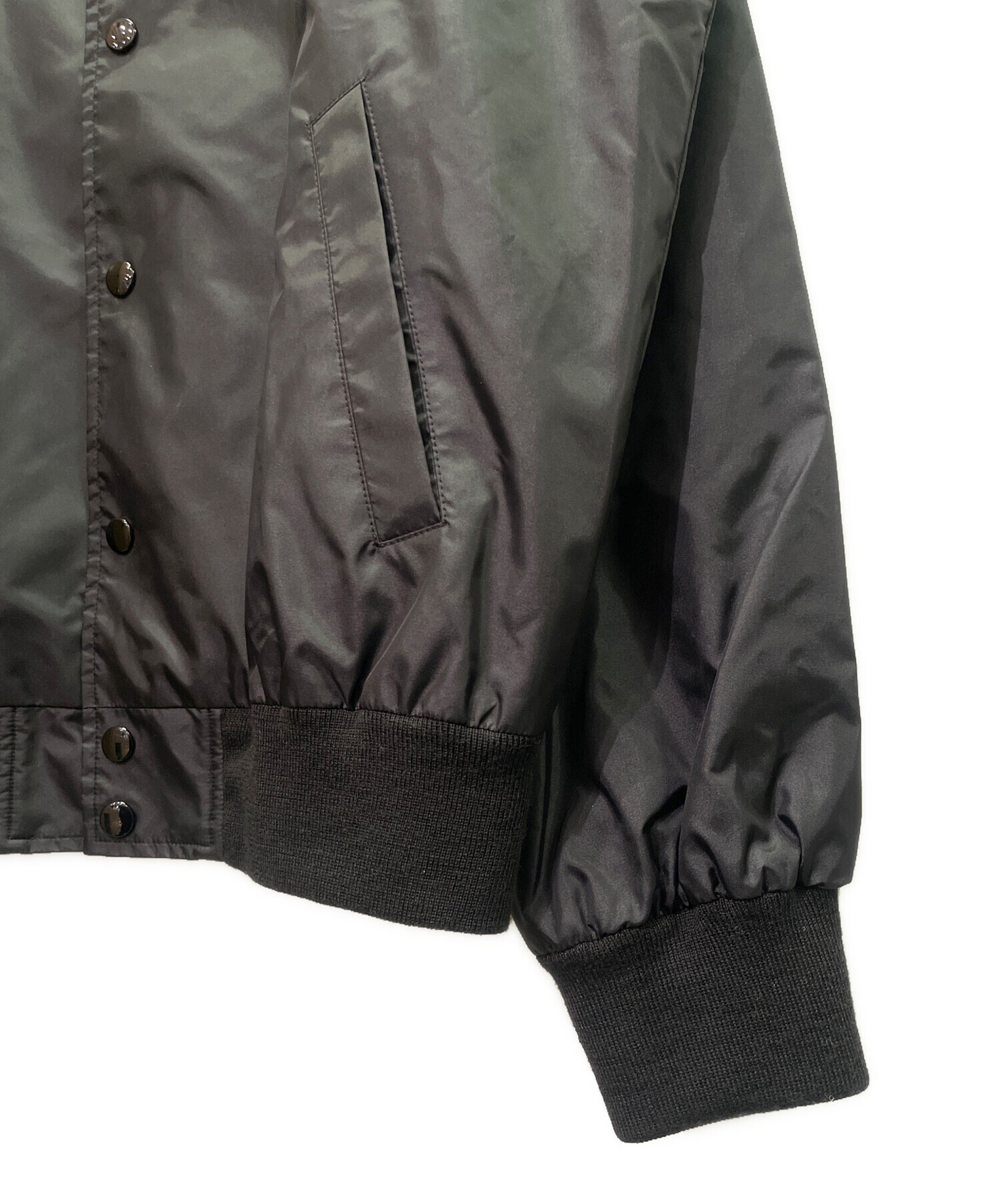 中古・古着通販】CELINE (セリーヌ) BOY DOLL COACH JACKET ブラック