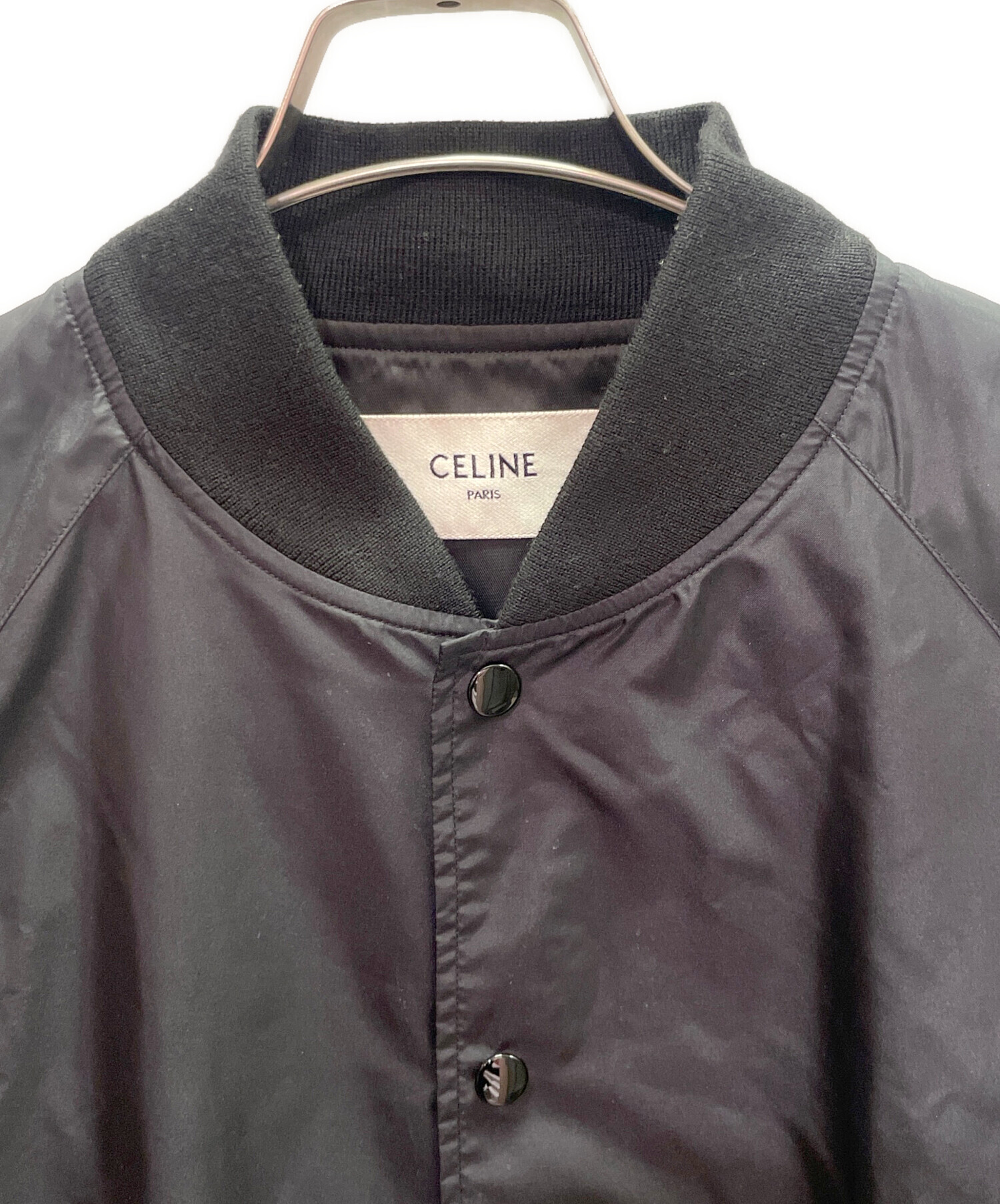 中古・古着通販】CELINE (セリーヌ) BOY DOLL COACH JACKET ブラック