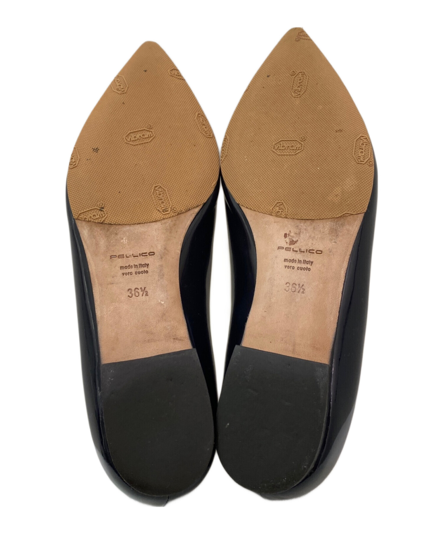 中古・古着通販】PELLICO (ペリーコ) アネッリ エナメル パンプス