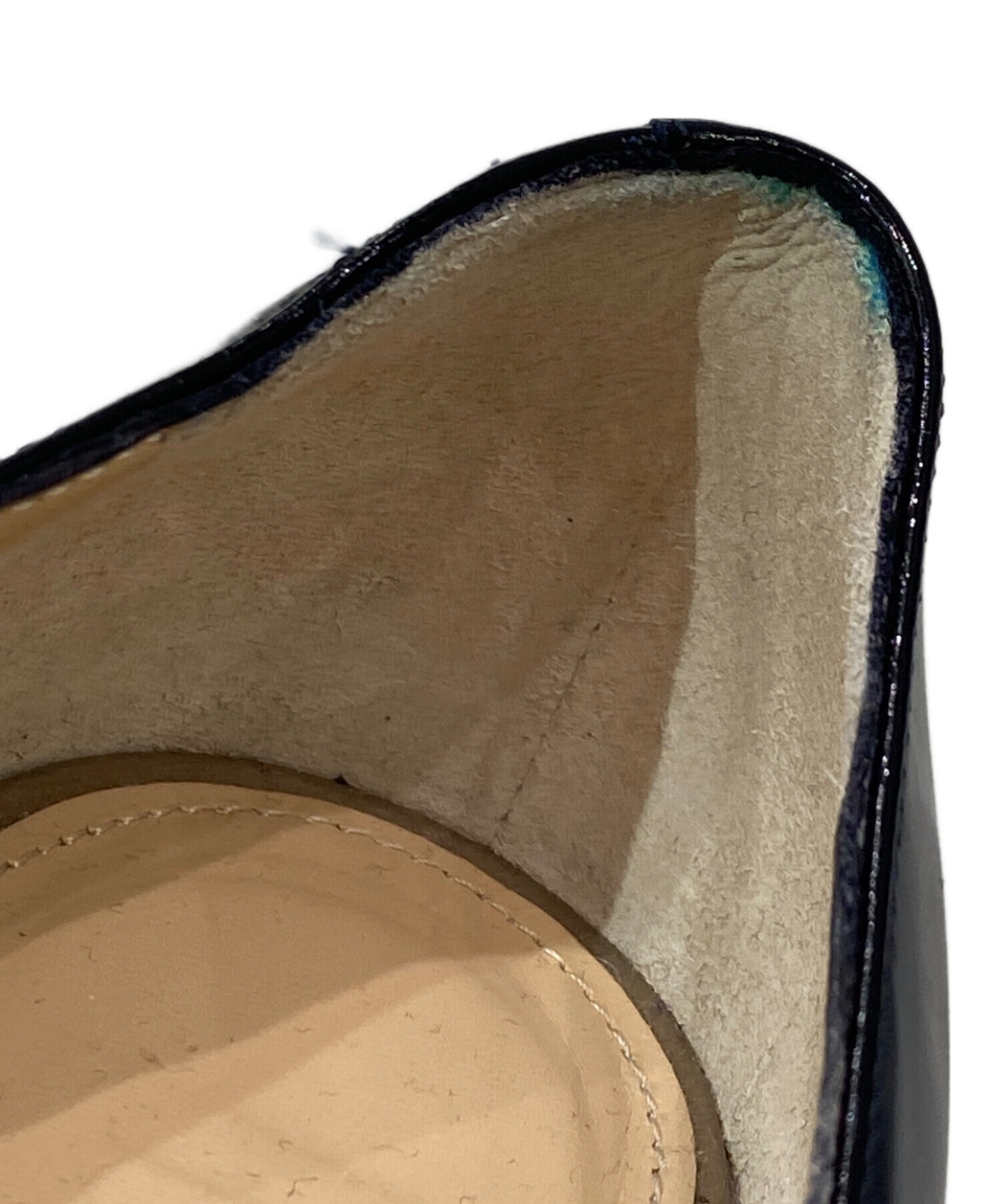 中古・古着通販】PELLICO (ペリーコ) アネッリ エナメル パンプス