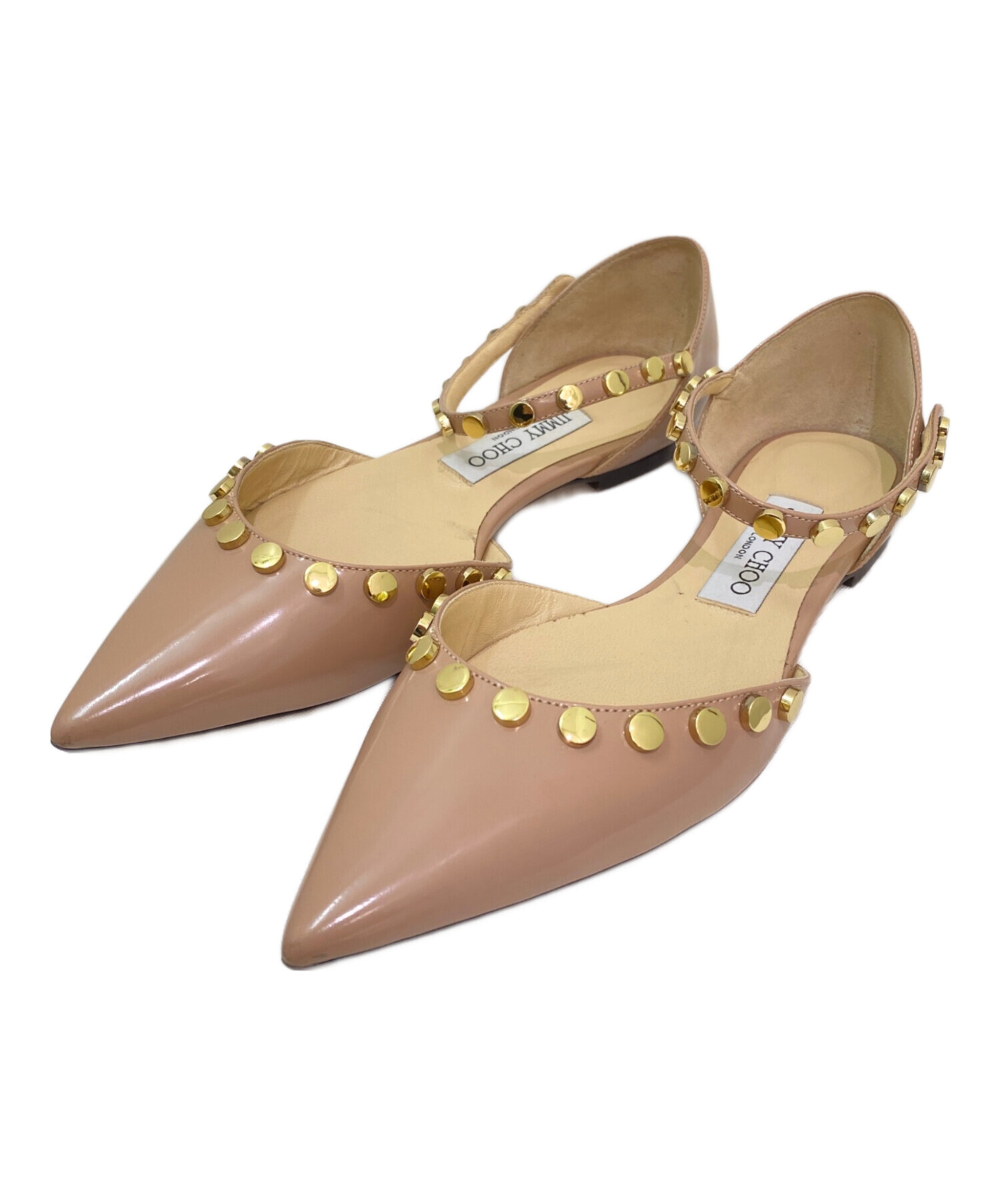 中古・古着通販】JIMMY CHOO (ジミーチュウ) アンクルストラップ