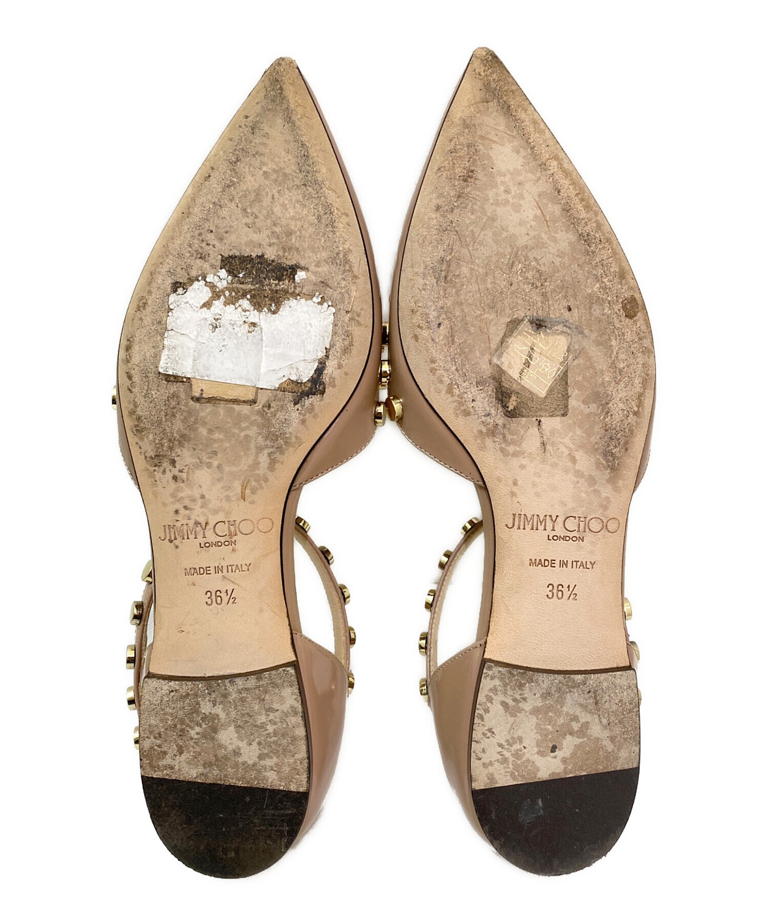 中古・古着通販】JIMMY CHOO (ジミーチュウ) アンクルストラップ