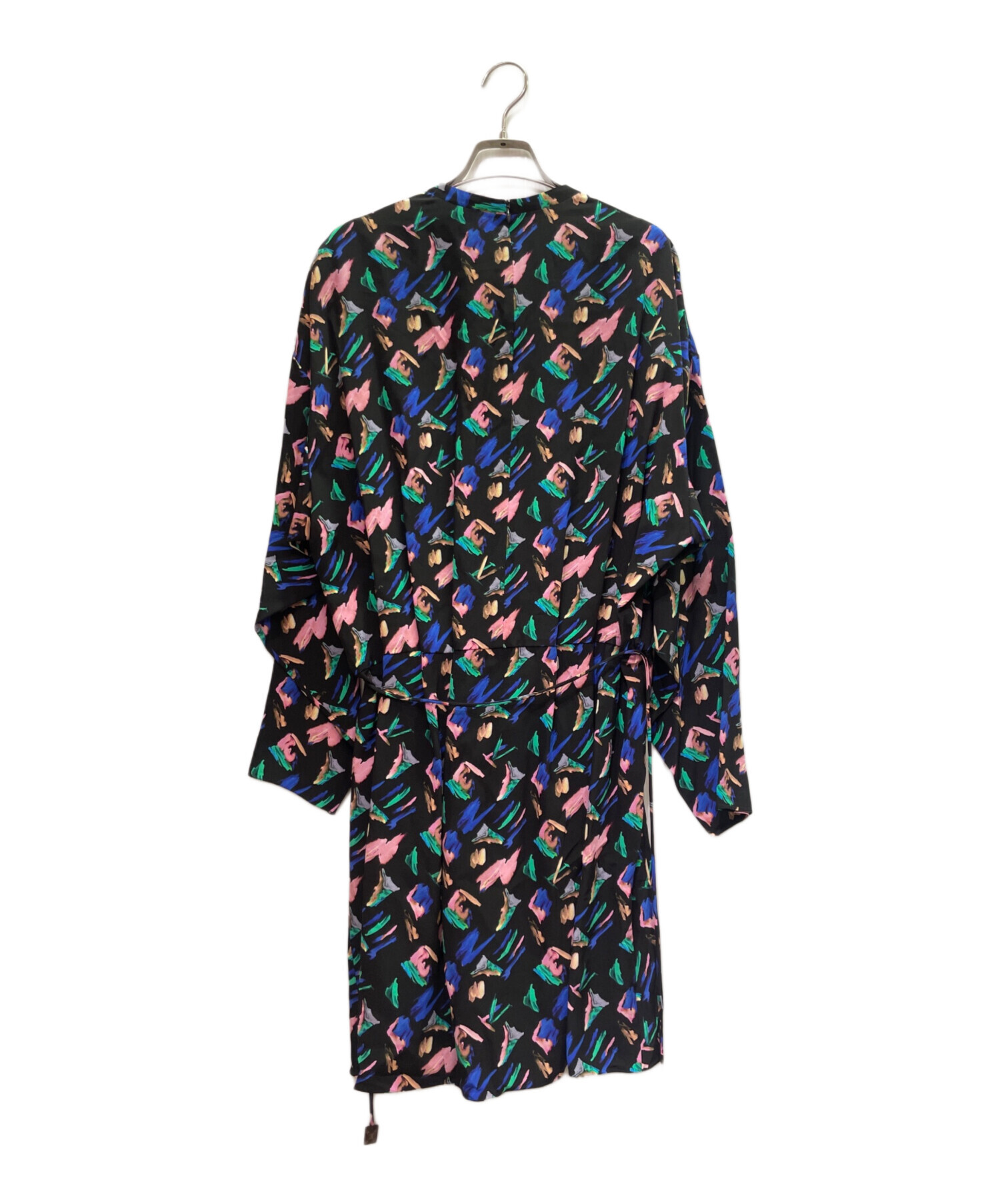 中古・古着通販】LOUIS VUITTON (ルイ ヴィトン) LV シルクワンピース