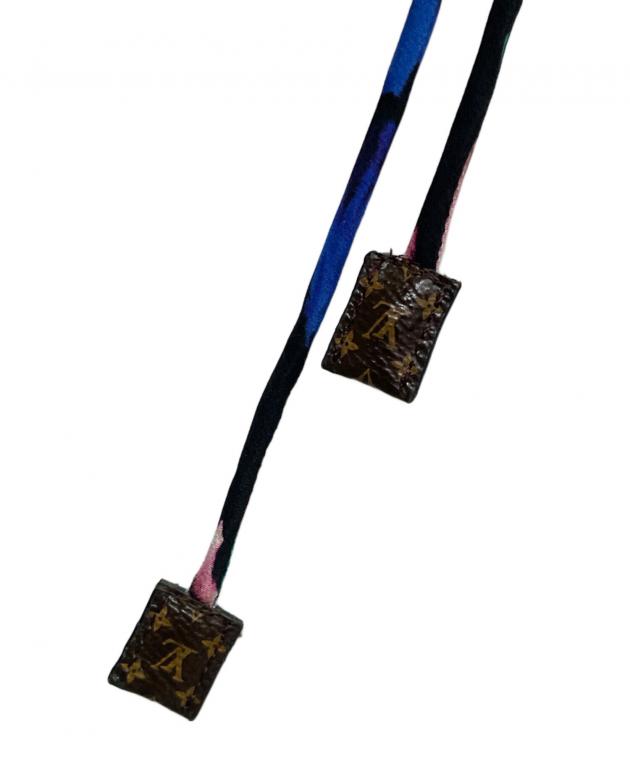 中古・古着通販】LOUIS VUITTON (ルイ ヴィトン) LV シルクワンピース