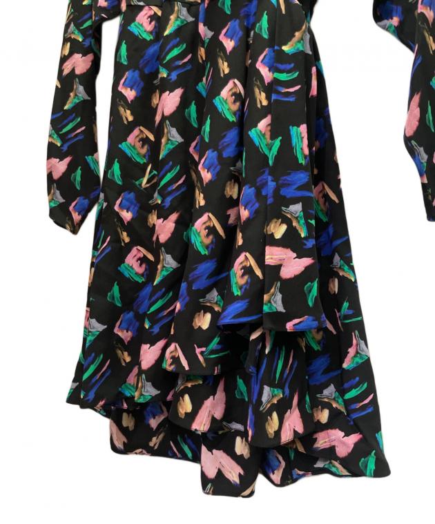 中古・古着通販】LOUIS VUITTON (ルイ ヴィトン) LV シルクワンピース