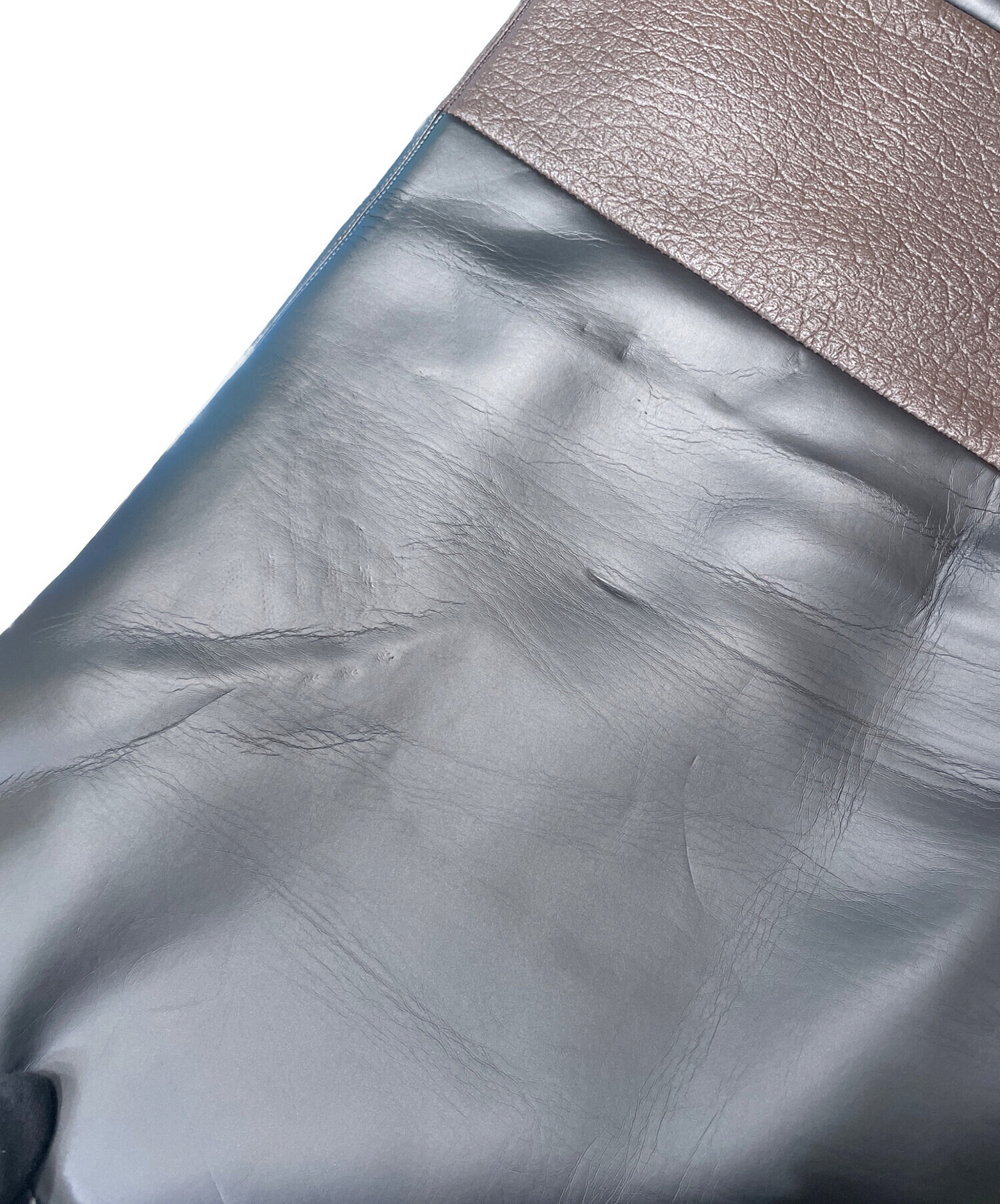 中古・古着通販】LOUIS VUITTON (ルイ ヴィトン) レザー ノースリーブ