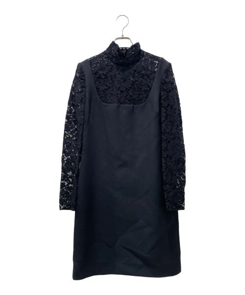 中古・古着通販】VALENTINO (ヴァレンティノ) フローラルレース シアー