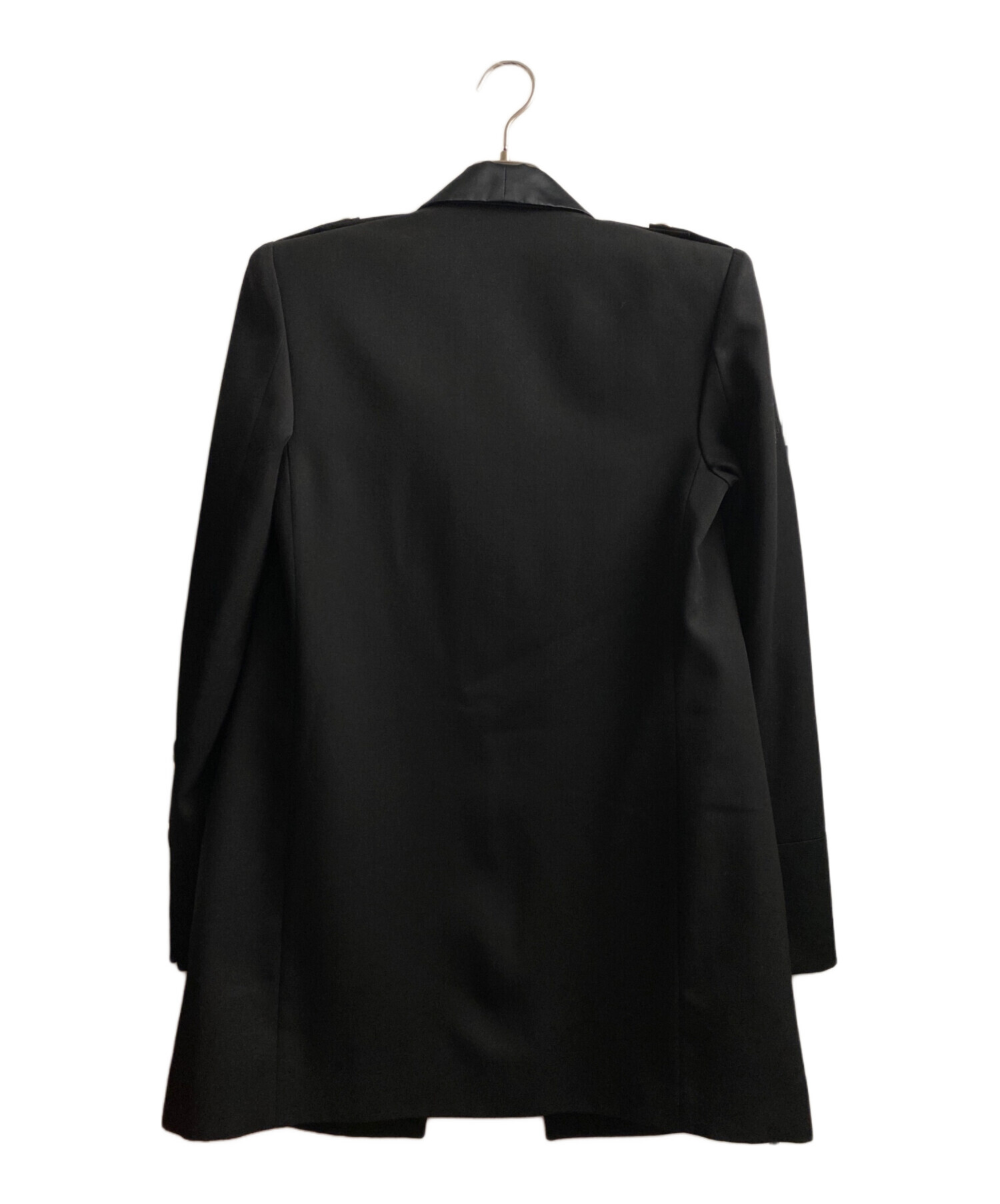 中古・古着通販】BALMAIN (バルマン) ナポレオンジャケット ブラック