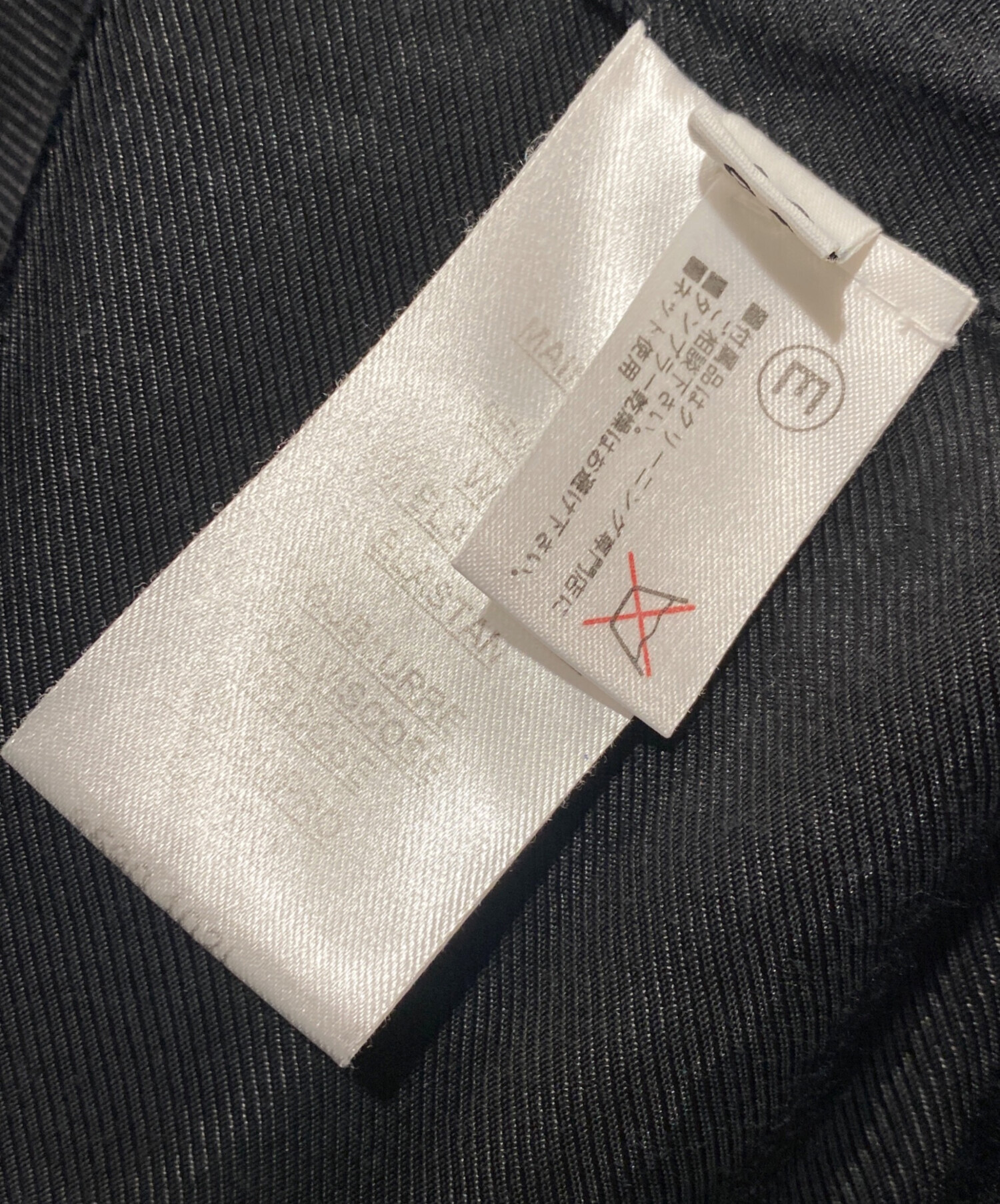 中古・古着通販】BALMAIN (バルマン) ナポレオンジャケット ブラック