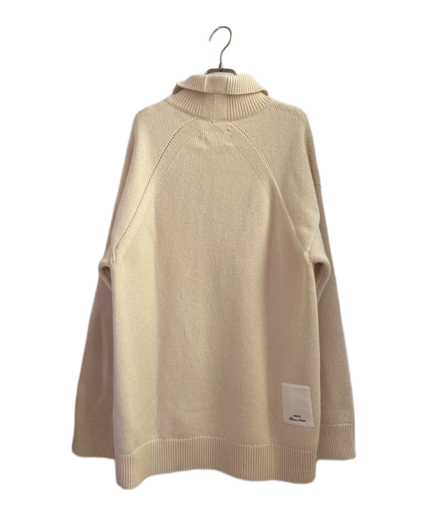 中古・古着通販】JIL SANDER (ジルサンダー) フリンジ フォトパッチ 襟