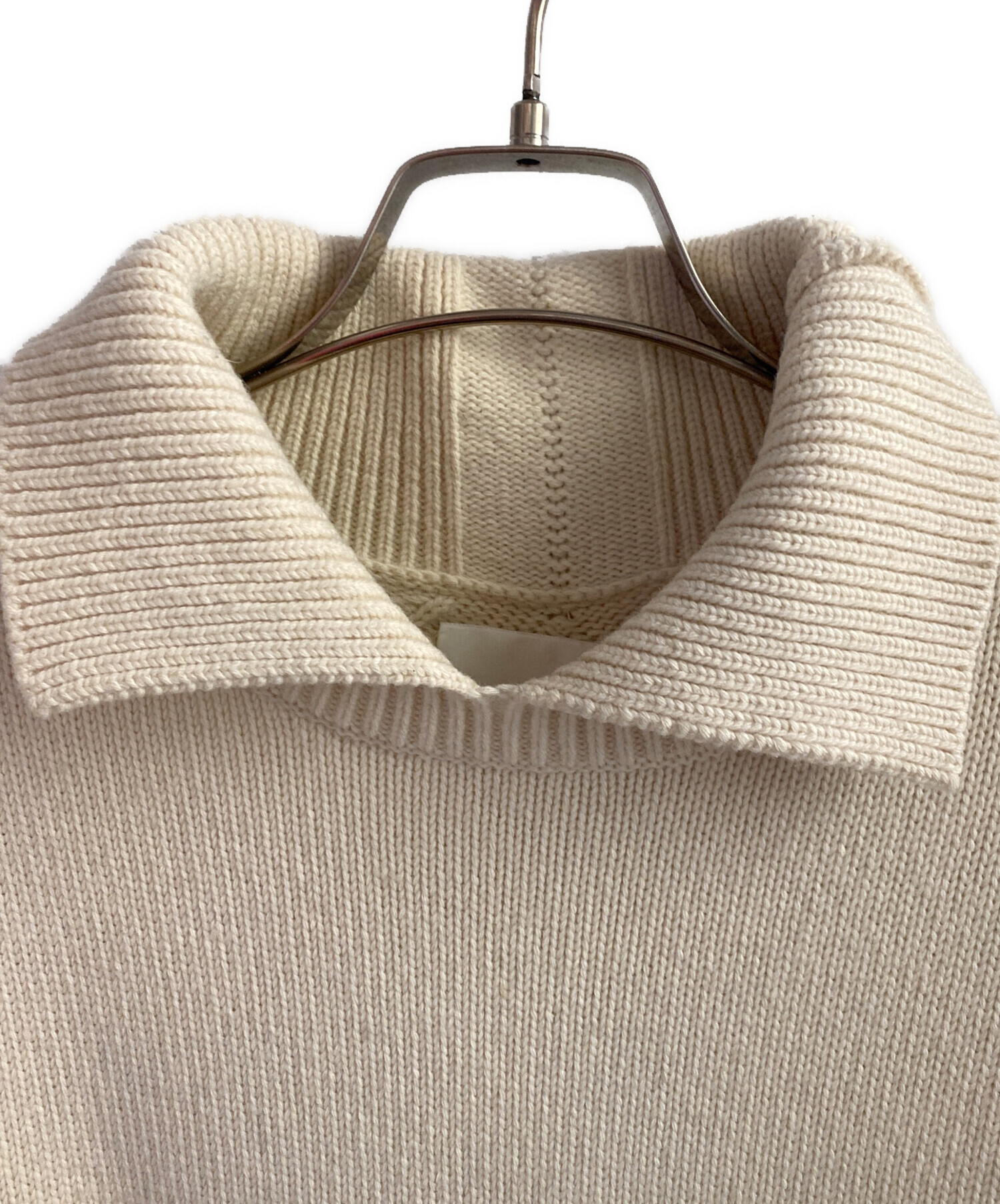 中古・古着通販】JIL SANDER (ジルサンダー) フリンジ フォトパッチ 襟