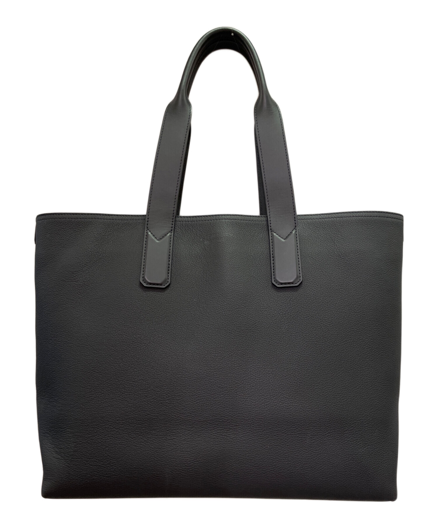 Louis Vuitton ブラック トートバッグ 中古・古着通販】LOUIS VUITTON (ルイ ヴィトン) トートバッグ