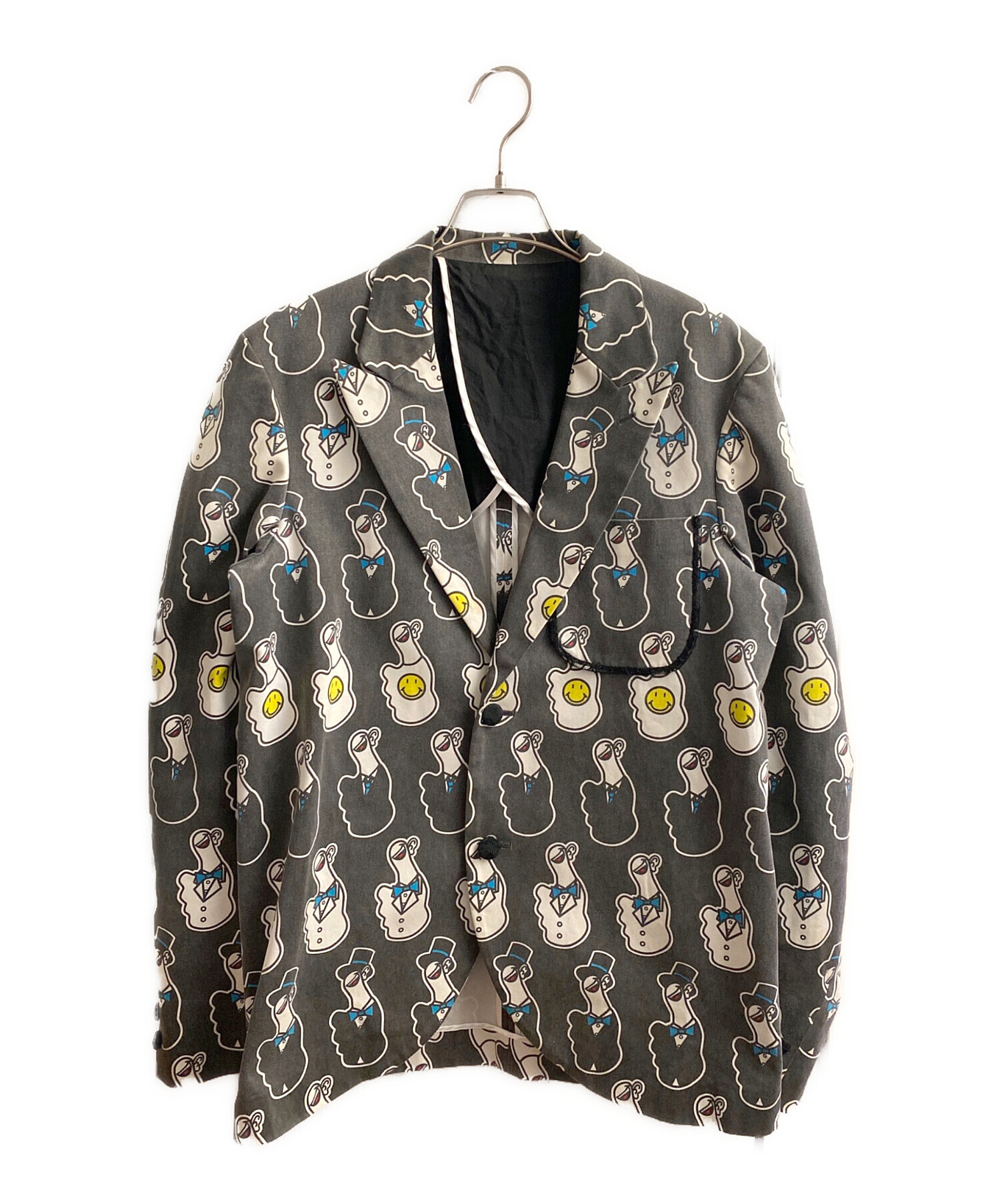 中古・古着通販】NUMBER (N)INE (ナンバーナイン) 総柄テーラード