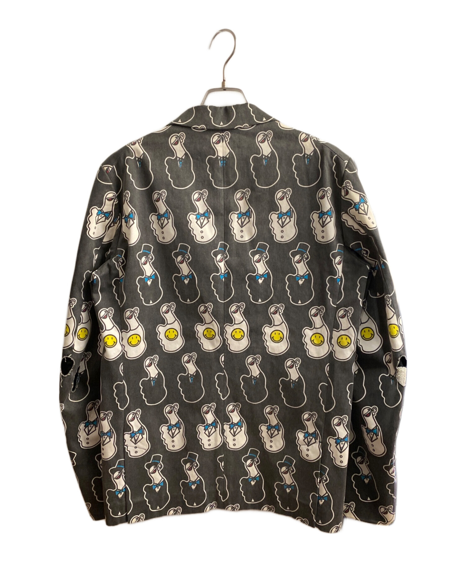 中古・古着通販】NUMBER (N)INE (ナンバーナイン) 総柄テーラード