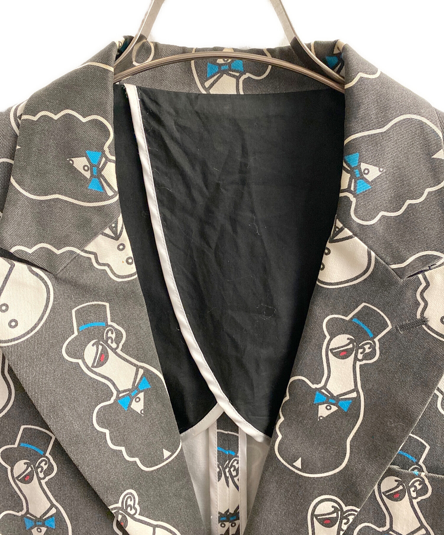 中古・古着通販】NUMBER (N)INE (ナンバーナイン) 総柄テーラード