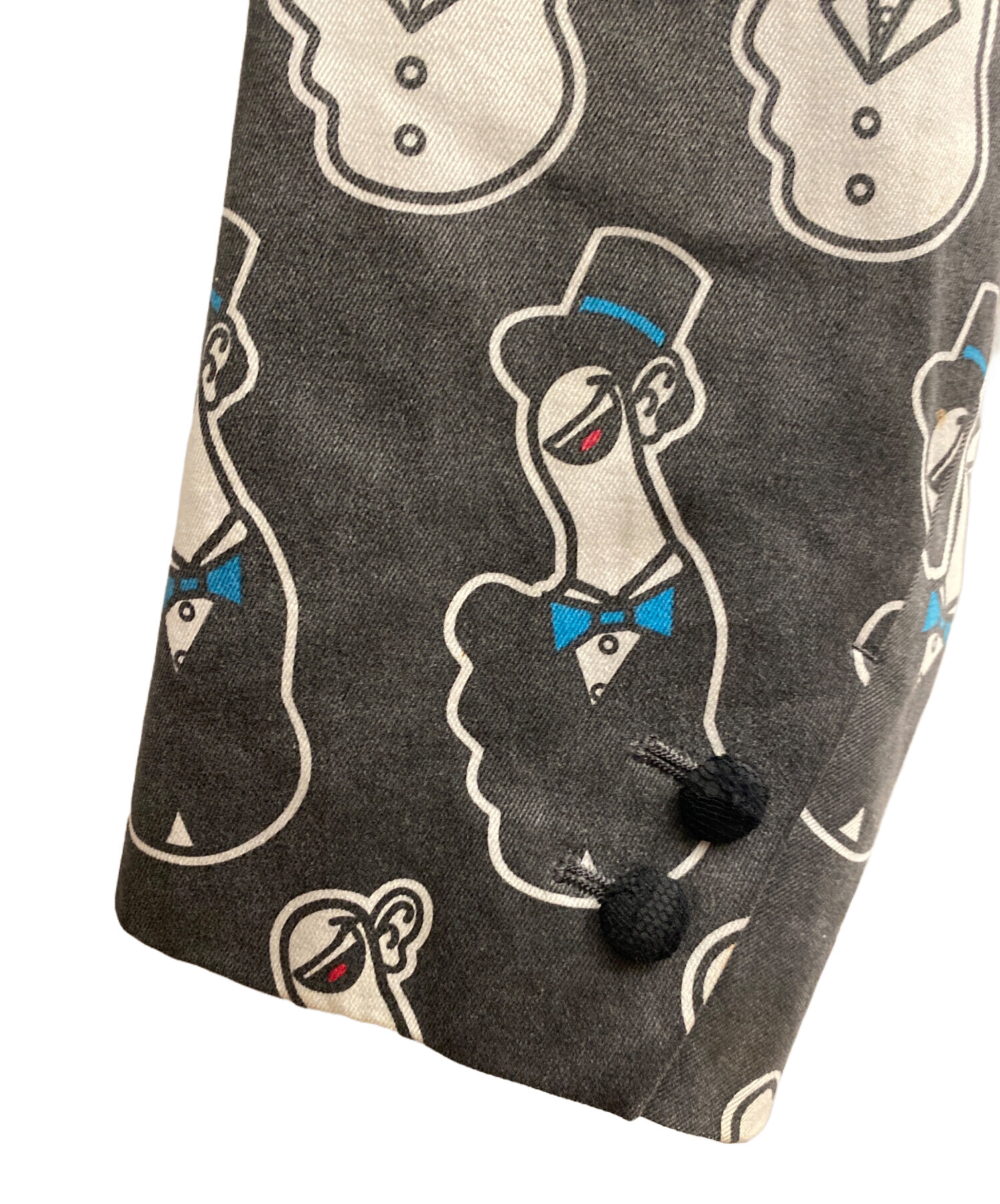 中古・古着通販】NUMBER (N)INE (ナンバーナイン) 総柄テーラード