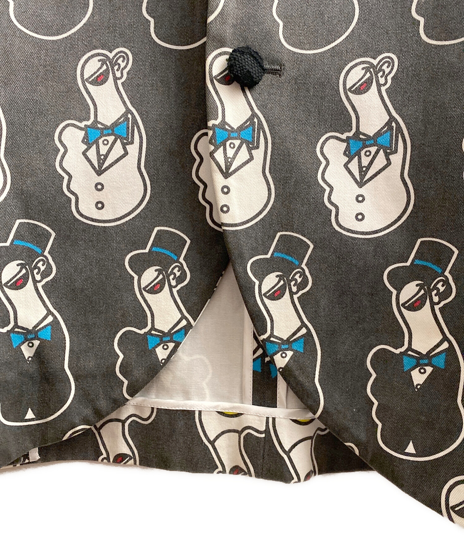 中古・古着通販】NUMBER (N)INE (ナンバーナイン) 総柄テーラード