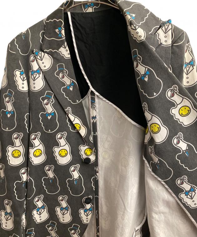 中古・古着通販】NUMBER (N)INE (ナンバーナイン) 総柄テーラード