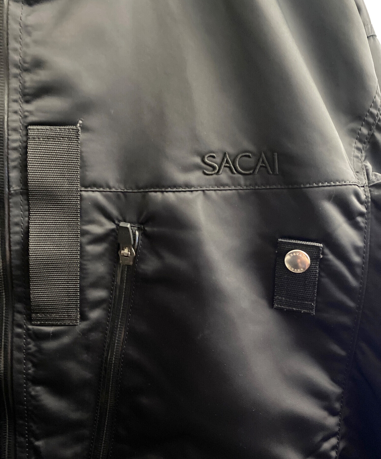 sacai(サカイ) 「MA-1 Blouson」MA-1ブルゾン ジャケット SCM-050