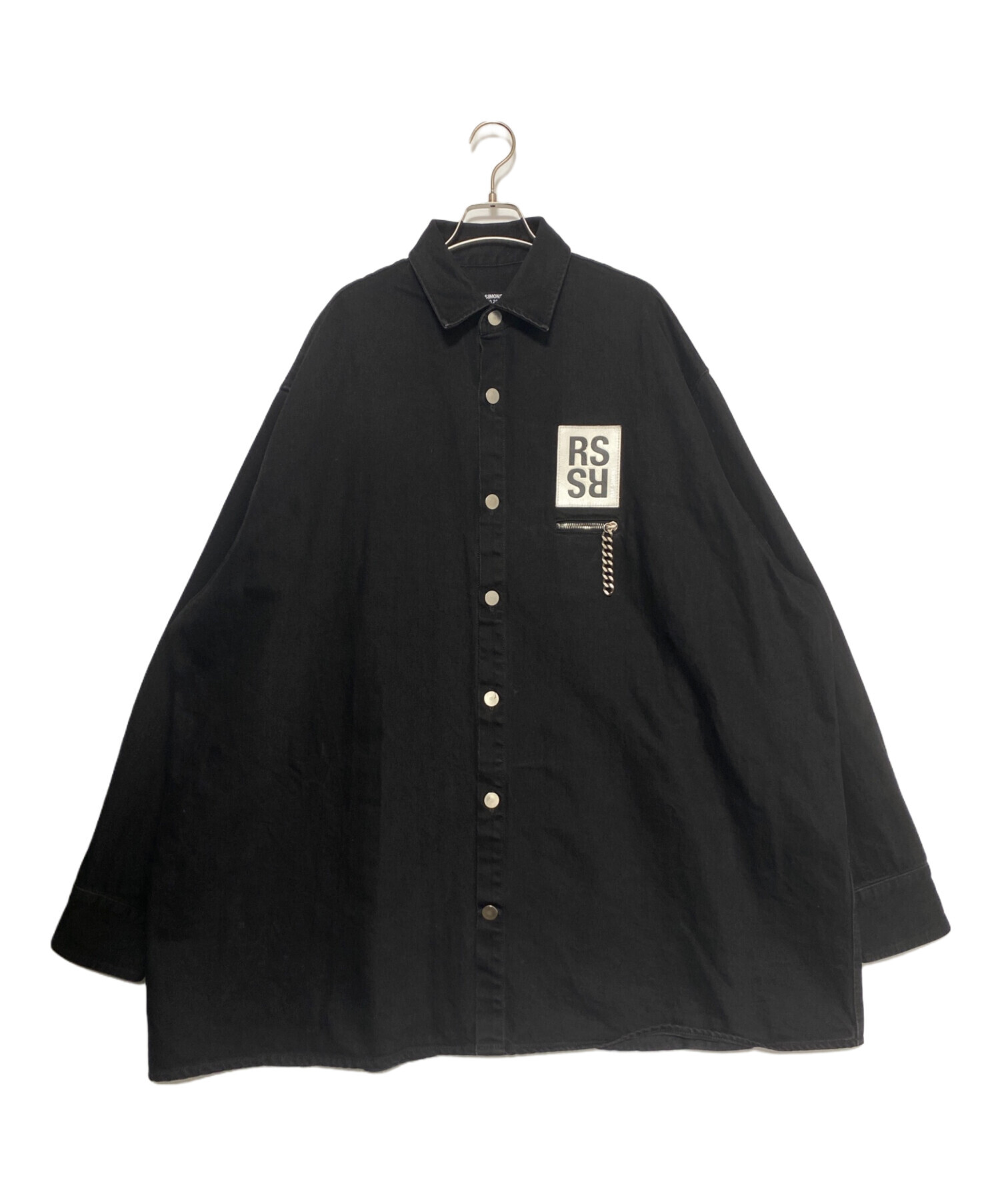 中古・古着通販】RAF SIMONS (ラフシモンズ) オーバーサイズシャツ