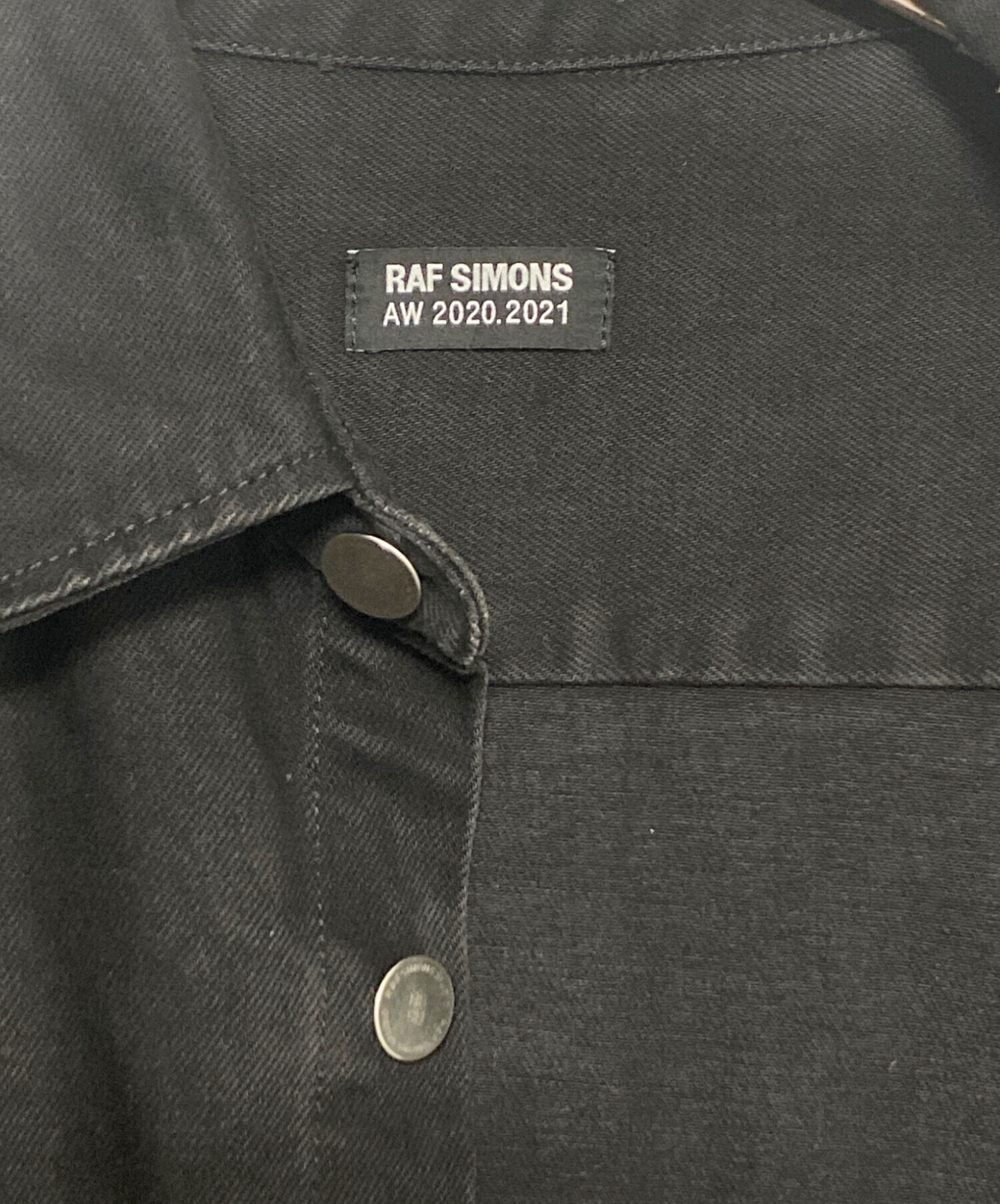 中古・古着通販】RAF SIMONS (ラフシモンズ) オーバーサイズ 中古・古着通販】RAF SIMONS (ラフシモンズ) オーバーサイズ