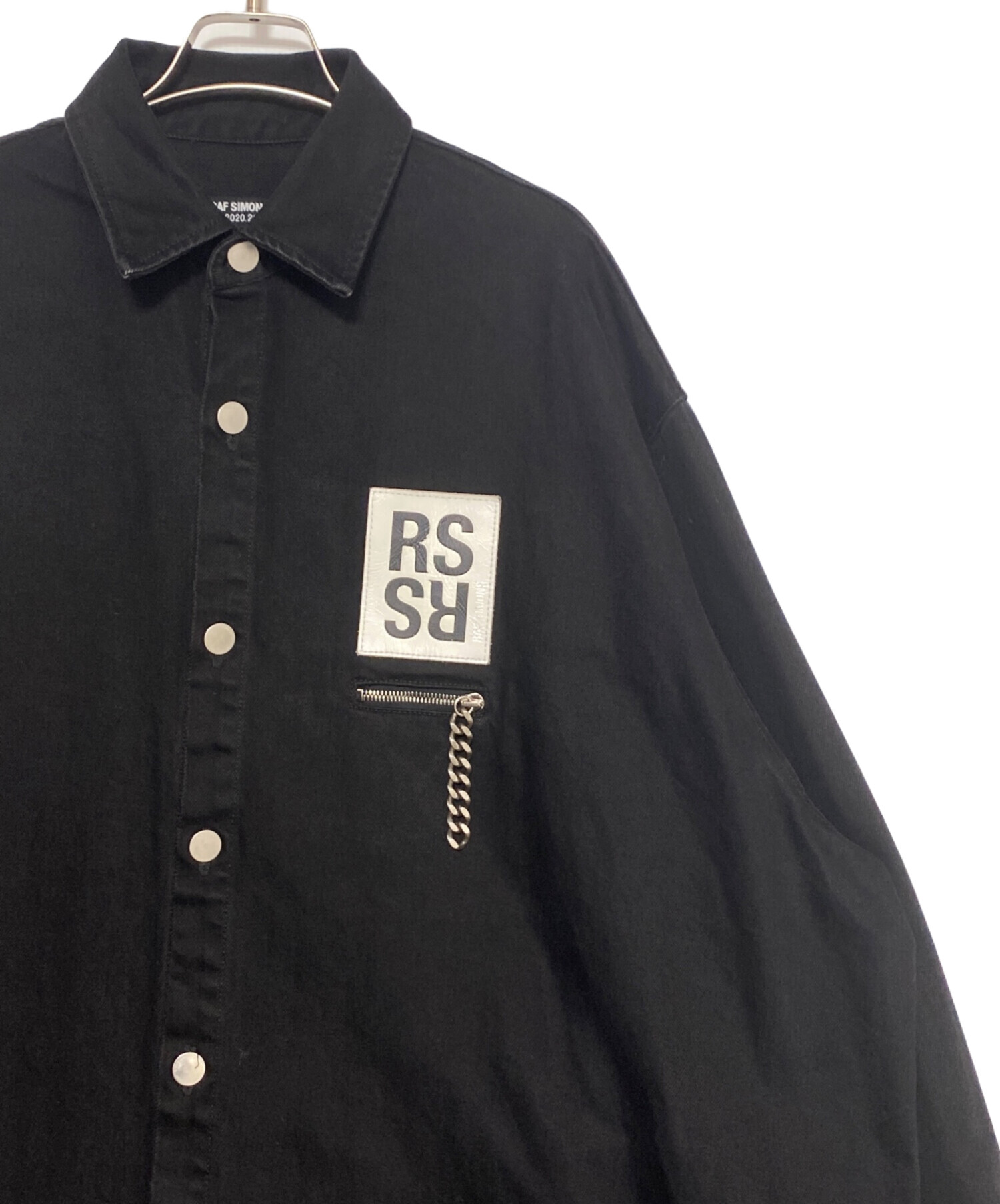 中古・古着通販】RAF SIMONS (ラフシモンズ) オーバーサイズシャツ