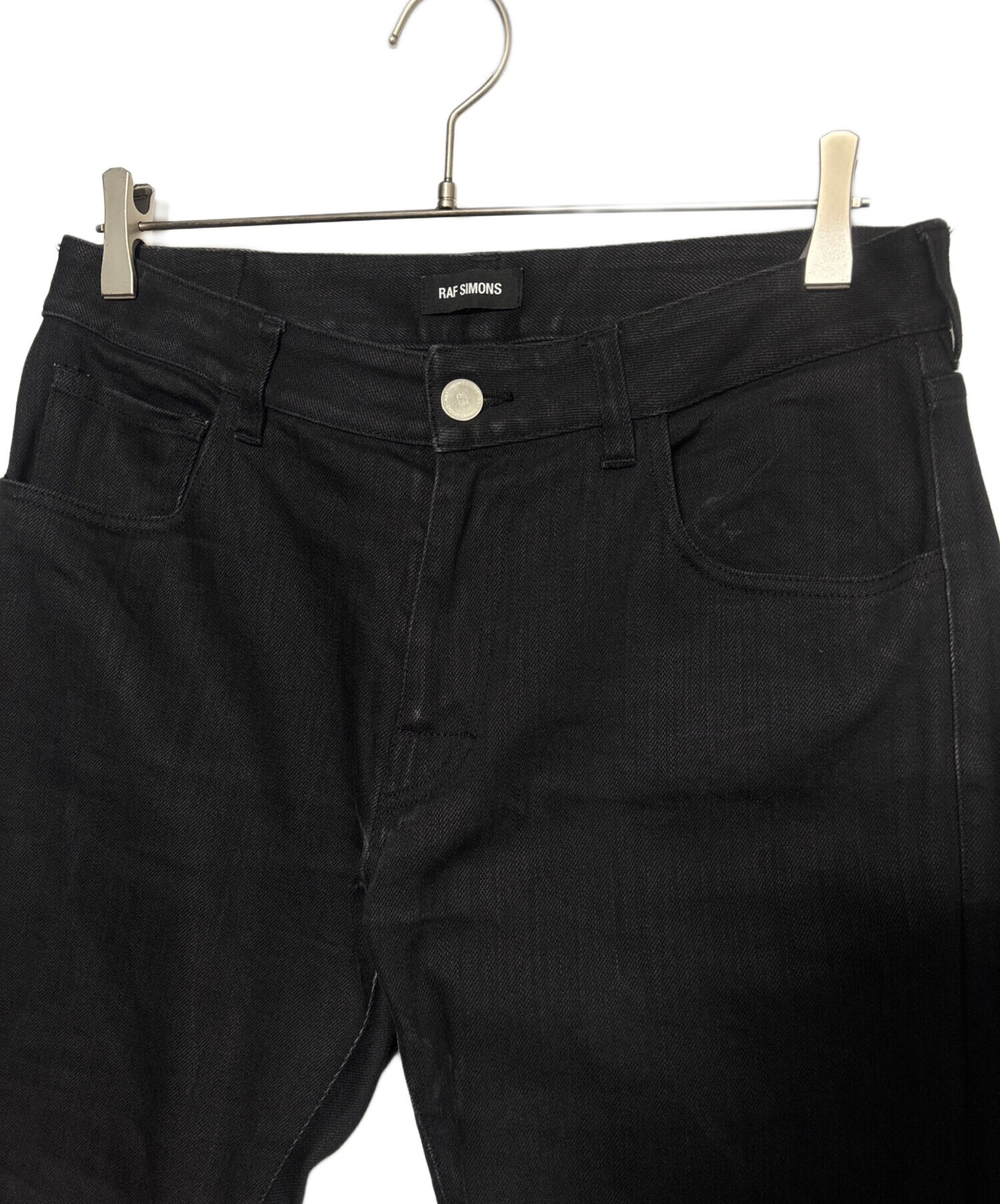 中古・古着通販】RAF SIMONS (ラフシモンズ) 18AW Regular fit jeans