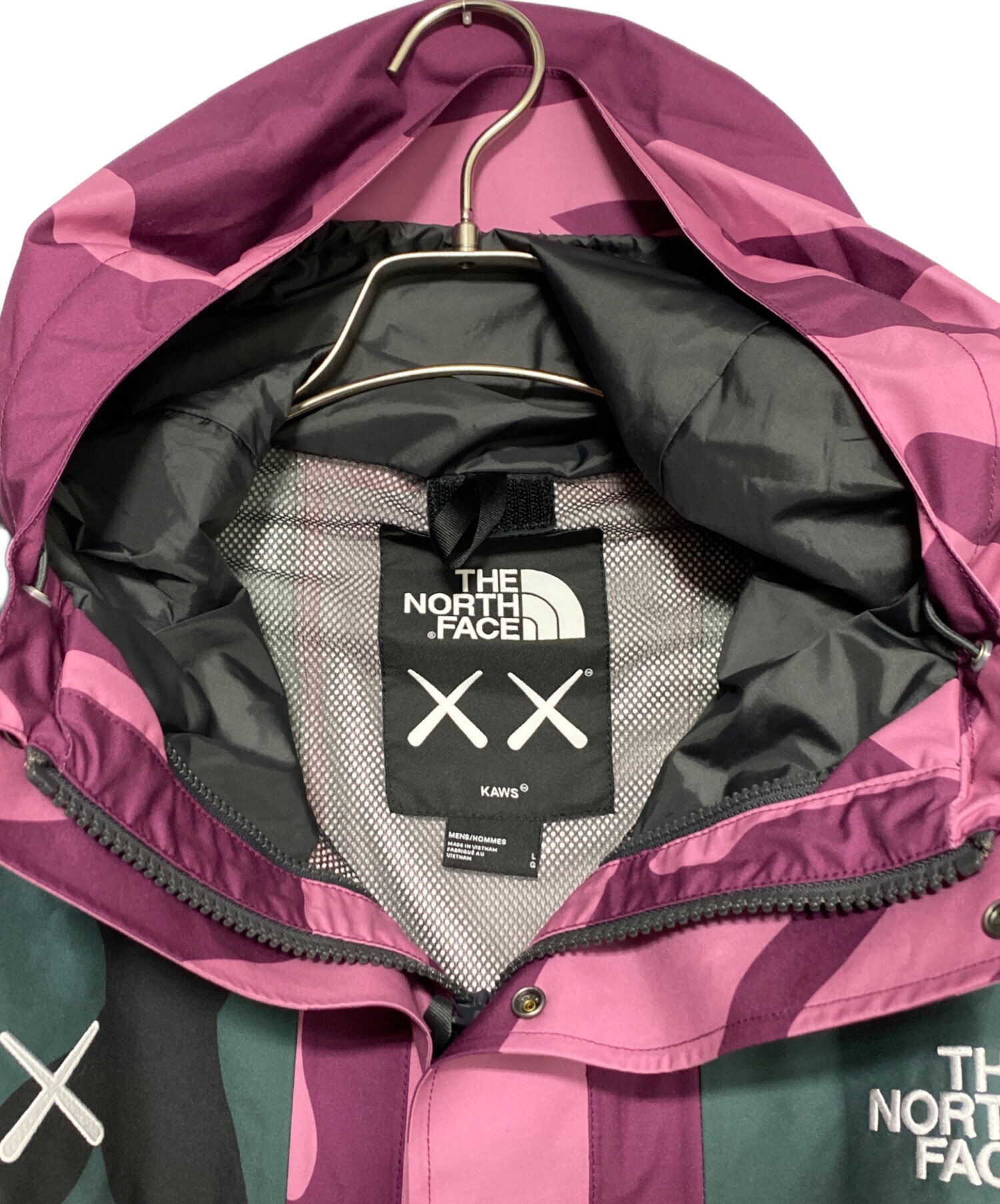 中古・古着通販】THE NORTH FACE (ザ ノース フェイス) KAWS (カウズ